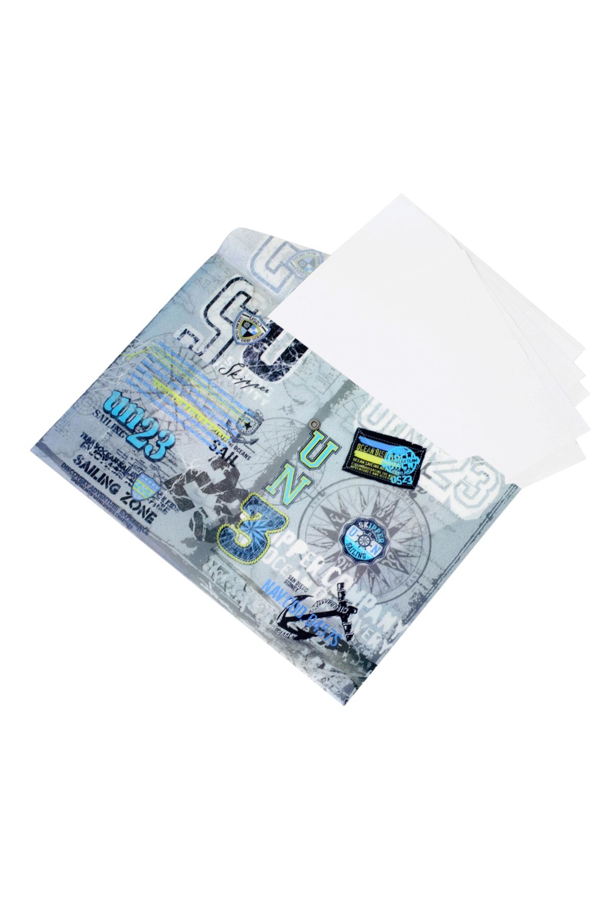 Kunst-COLOR FOLDER WITH STAPLE 3
