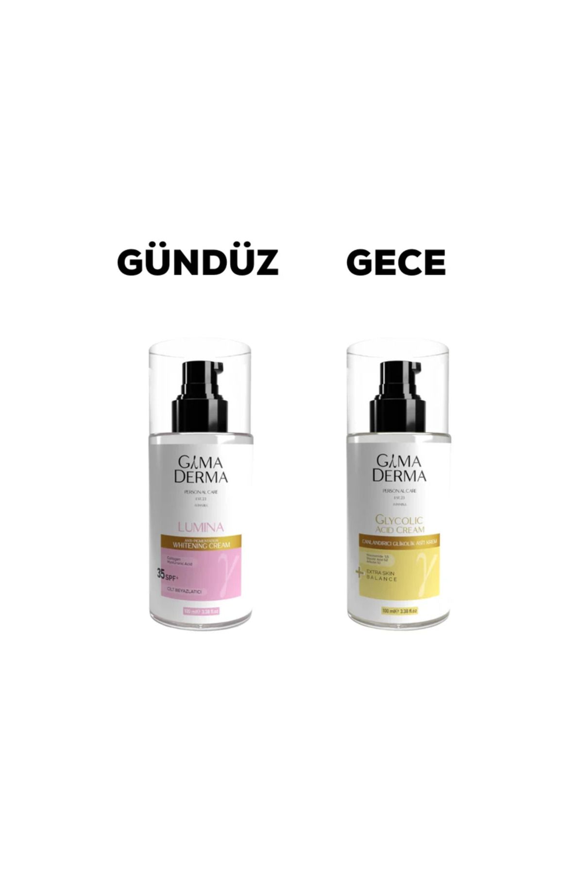 Gama Derma Canlandırma ve Koruma Seti (Kuru Ciltler İçin)