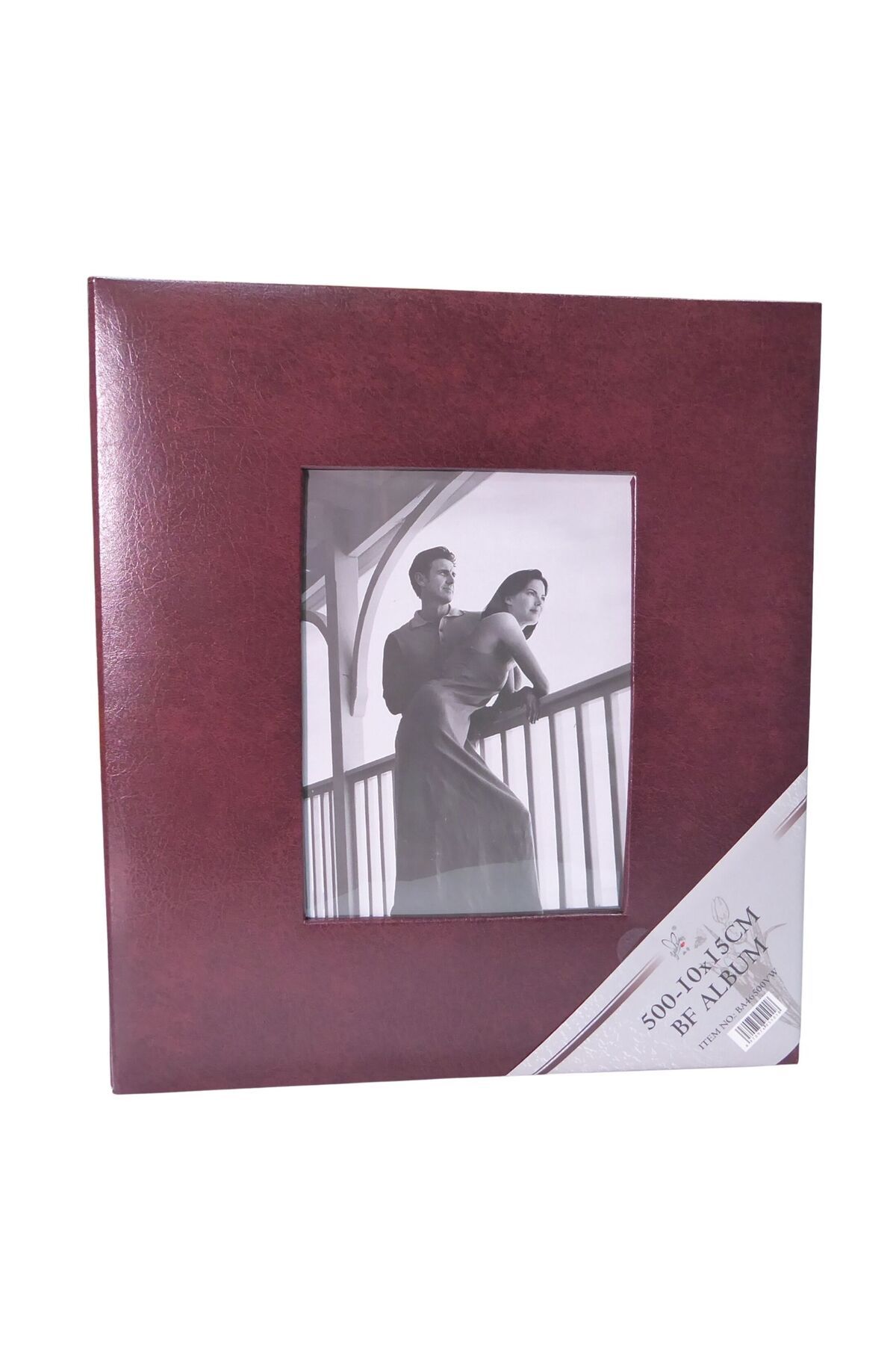 BF ALBÜM Bf 10x15cm 500 Lük Deri Fotoğraf Albümü Kahverengi