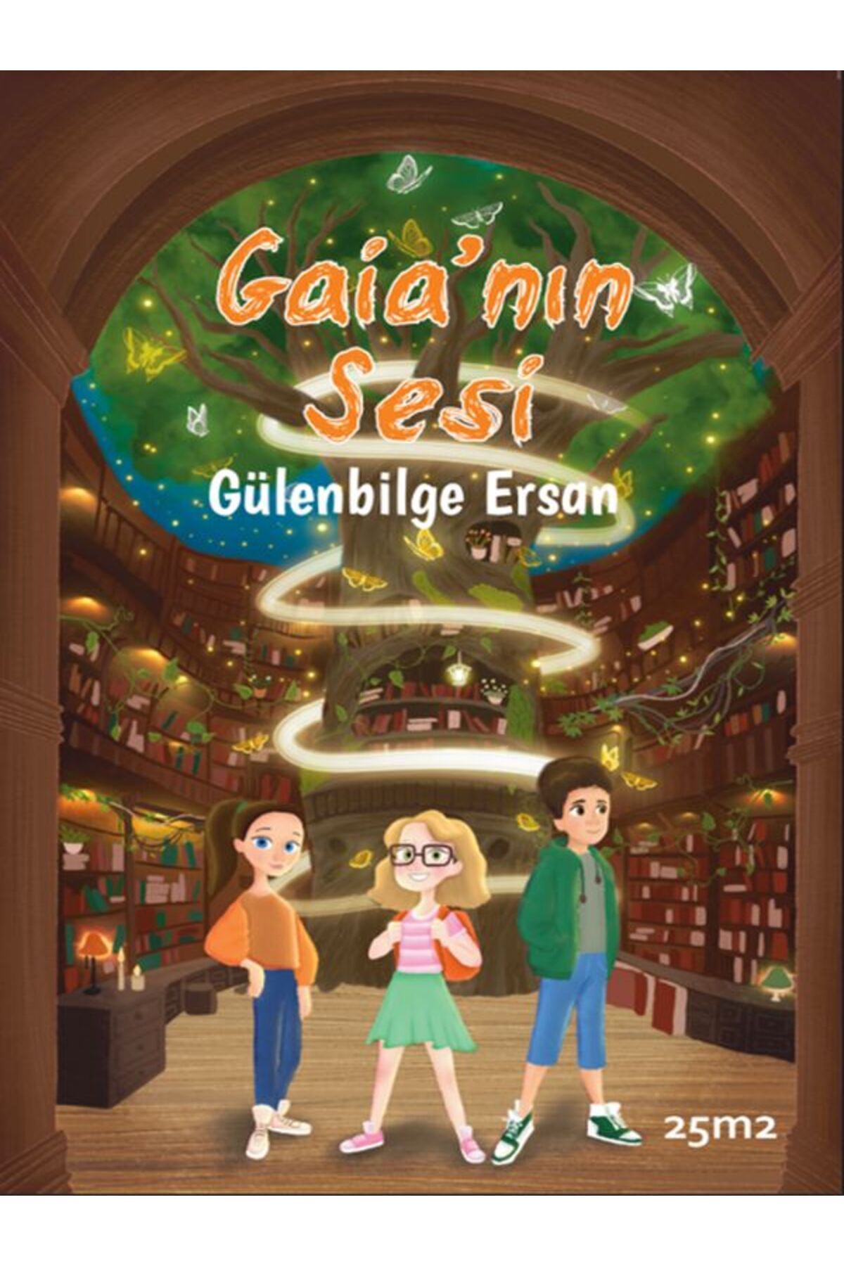 25m2 Kitap Gaianın Sesi