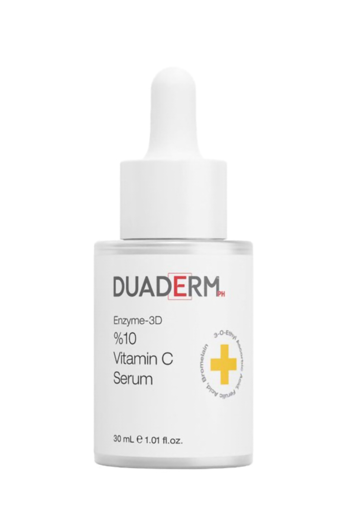 Duaderm Enzyme-3D 10% Vita C Serum 30 ml