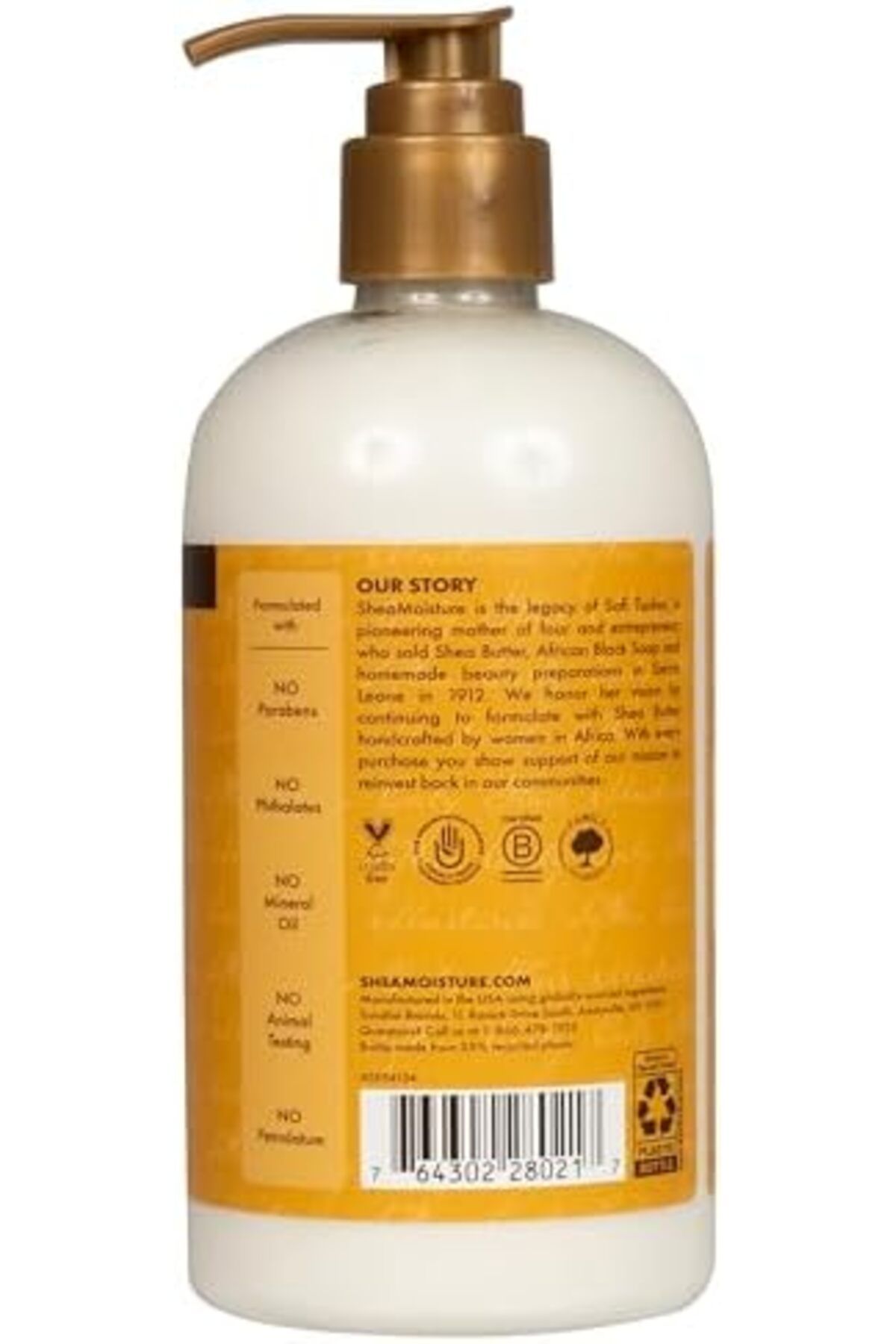 Shea Moisture-Restorative Conditioner with Shea Butter, 384 ml 6