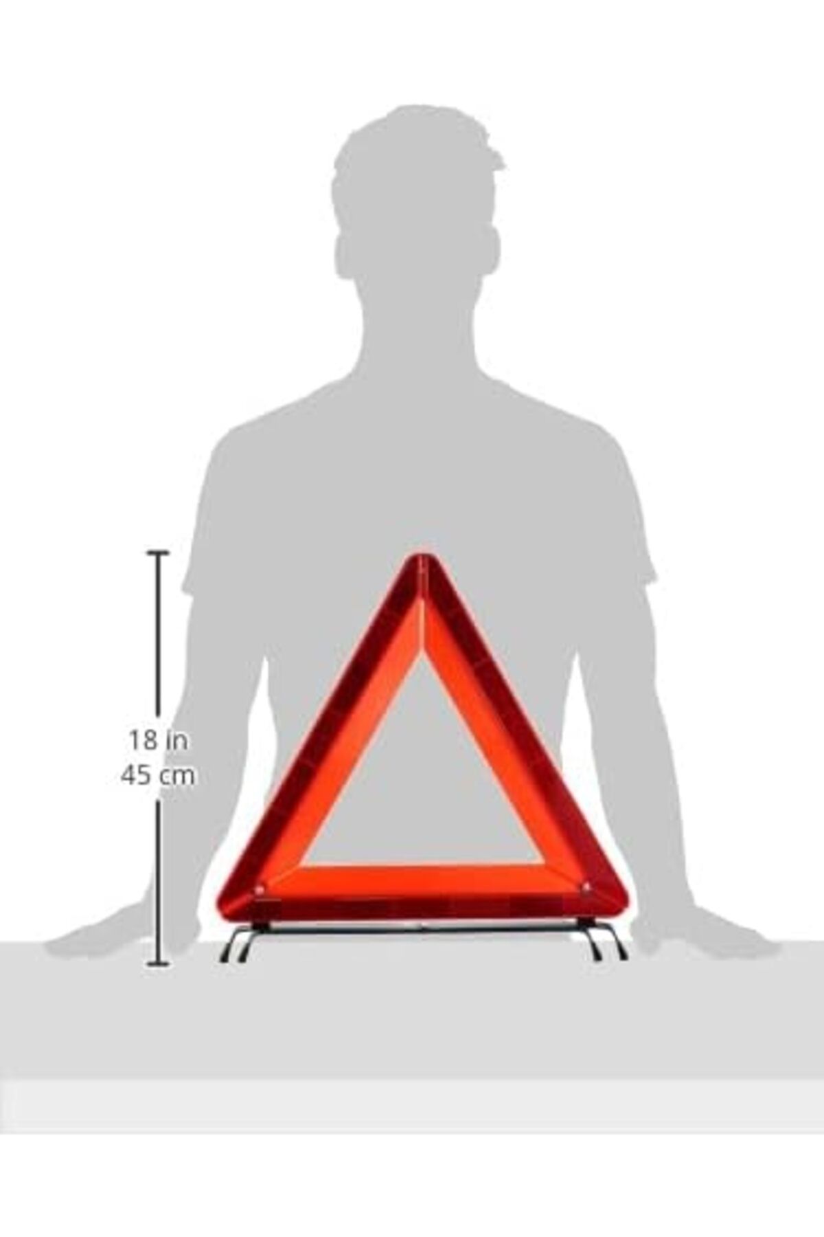 Yuwell-YU WELL Emergency Warning Triangle for Car 9