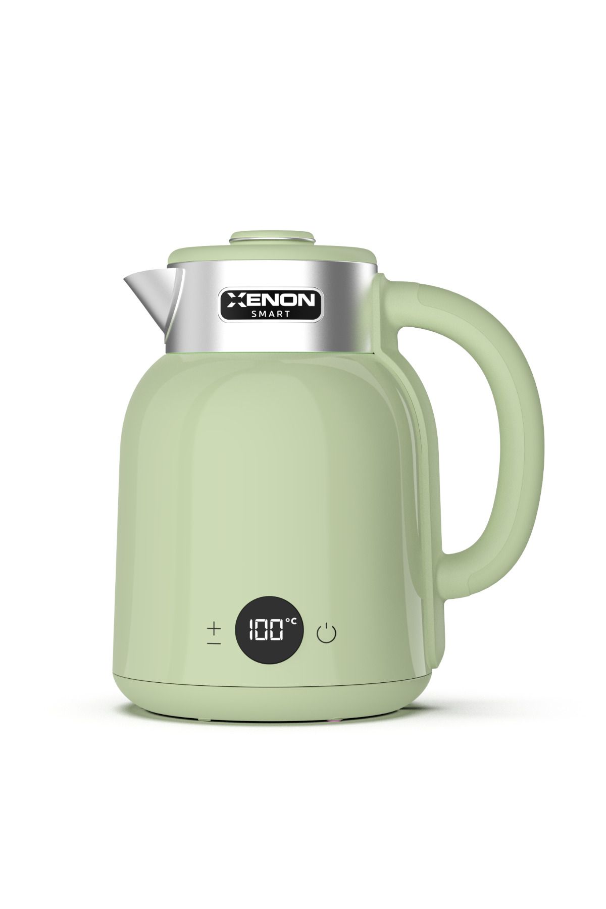 Xenon Smart Akıllı Kettle 1.5 lt Wi-Fi 2200 W App ile Kontrol Sesli Asistan Desteği Su Isıtıcı Yeşil X7101