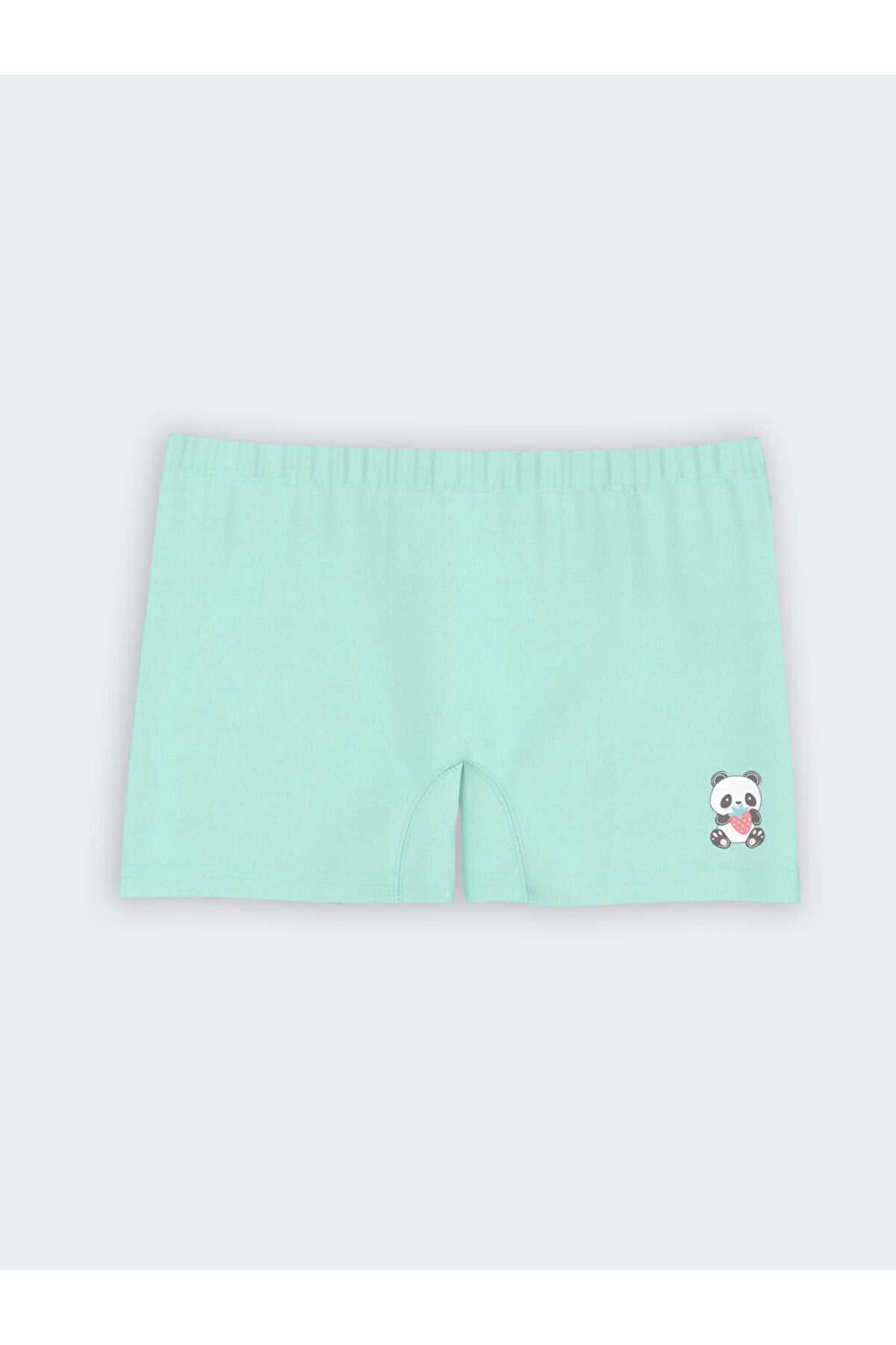 LC Waikiki-Νέα Σεζόν Εκτυπωμένος Κοριτσίστικος Boxer 3 τεμαχίων - S5MM64Z4 4