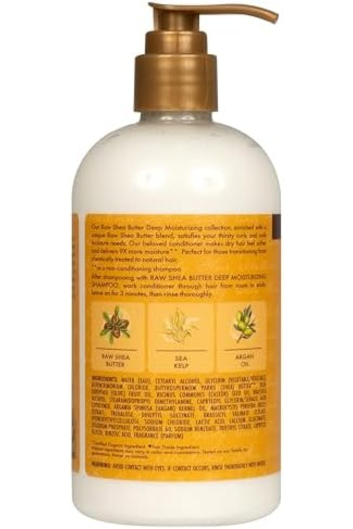 Shea Moisture-Restorative Conditioner with Shea Butter, 384 ml 4