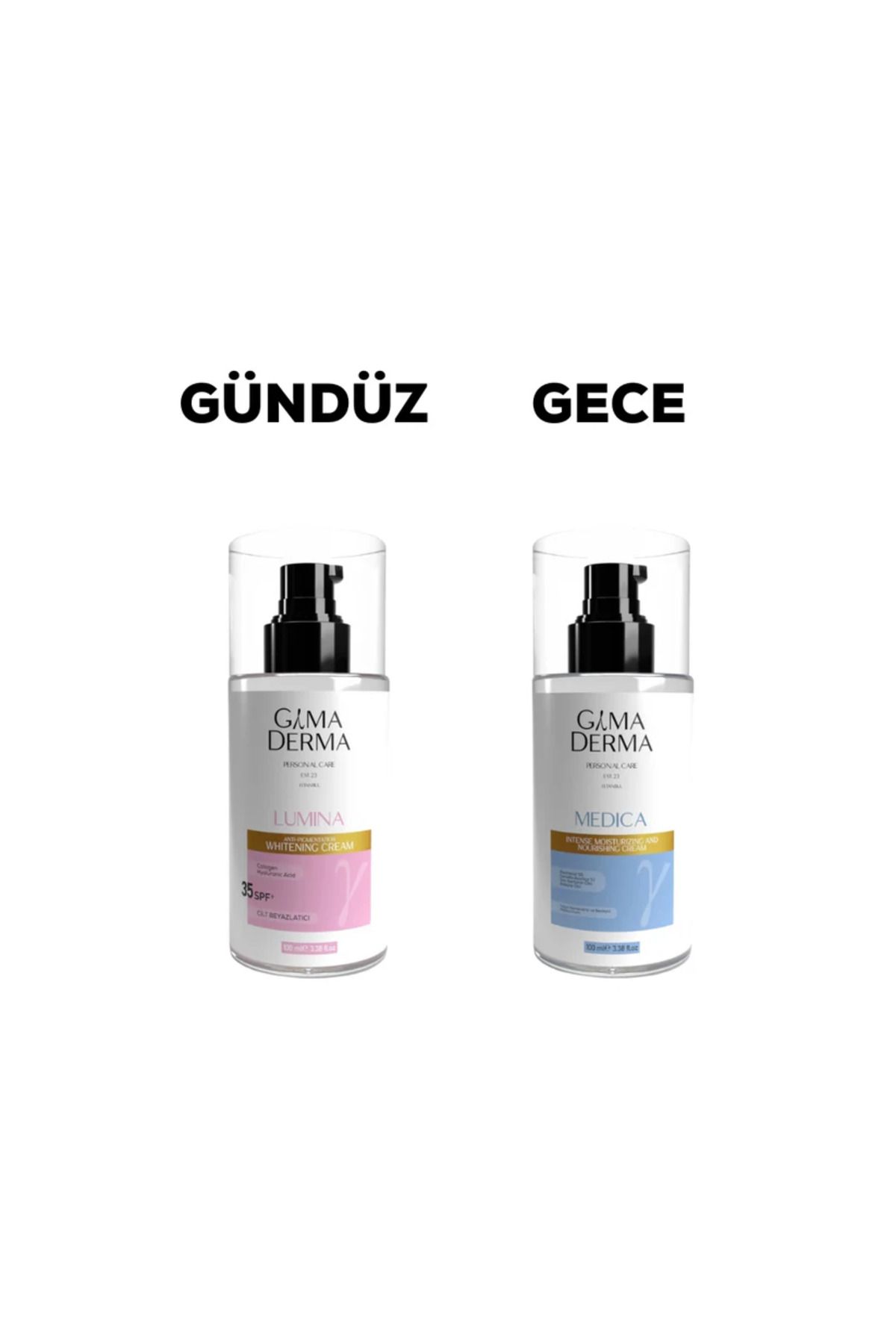 Gama Derma Kuru Ciltler İçin Yoğun Nemlendirme Seti