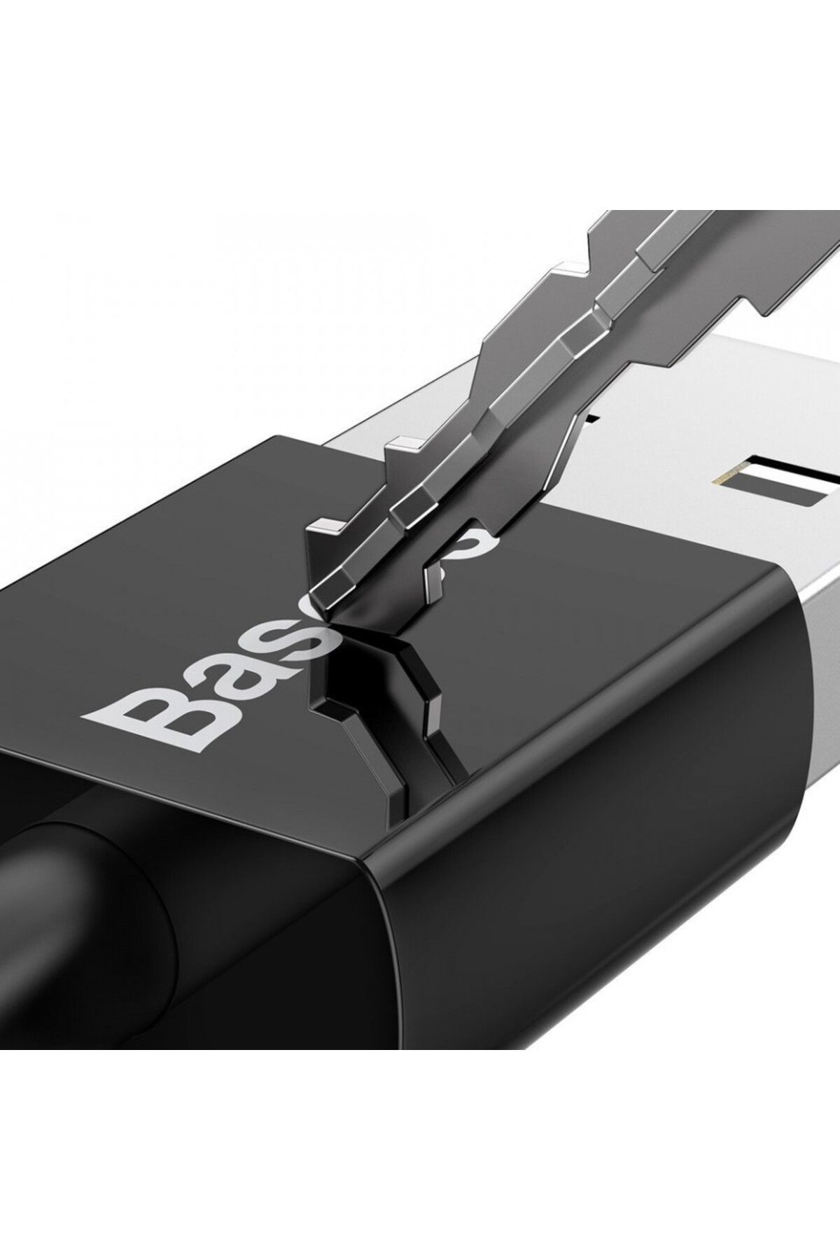 Baseus-USB to Micros-USB data cable, 2A, 1m, Superior Series (CAMYS-01) - Black 2