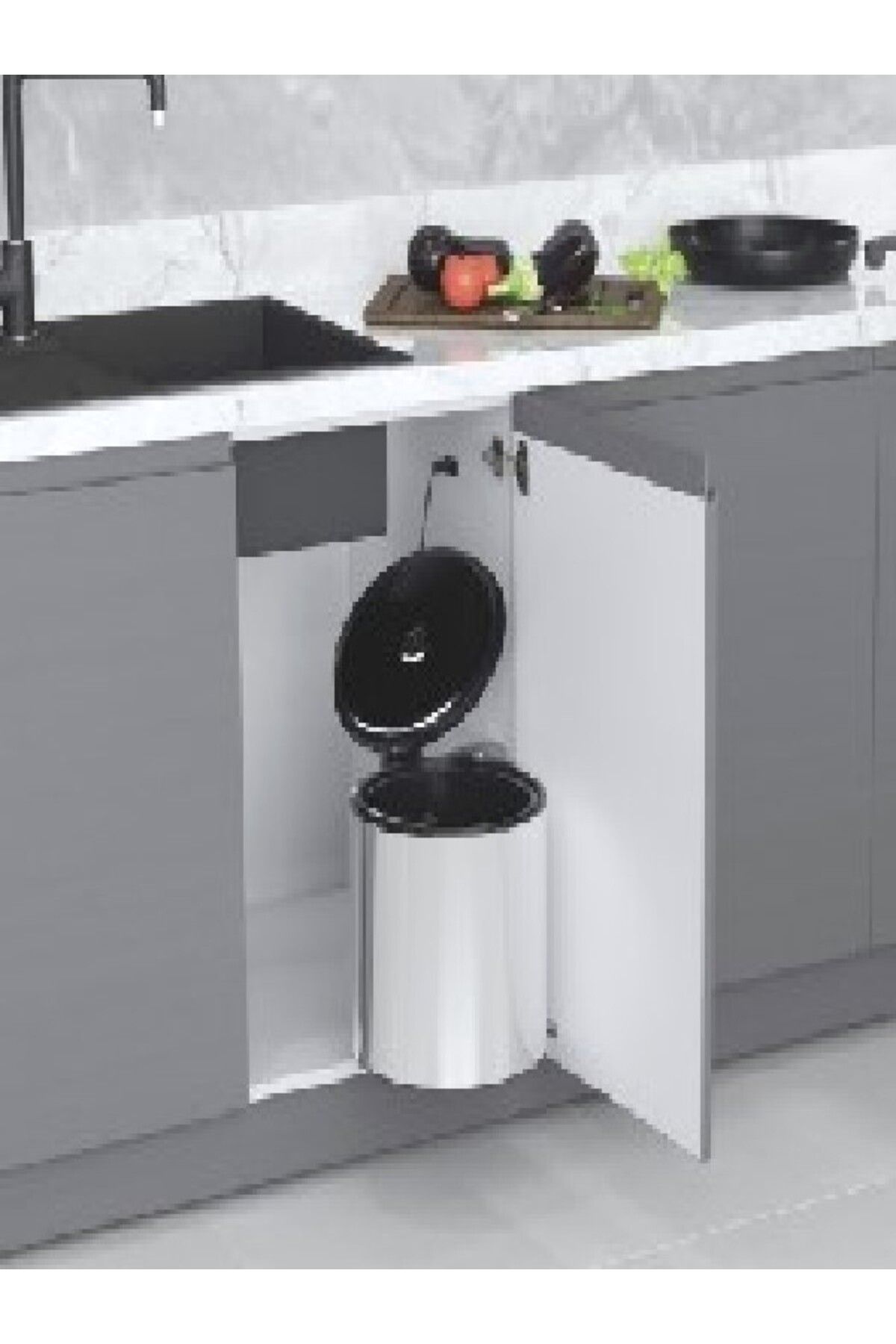 shop PASLANMAZ KROM ÇÖP KOVASI 10 LT