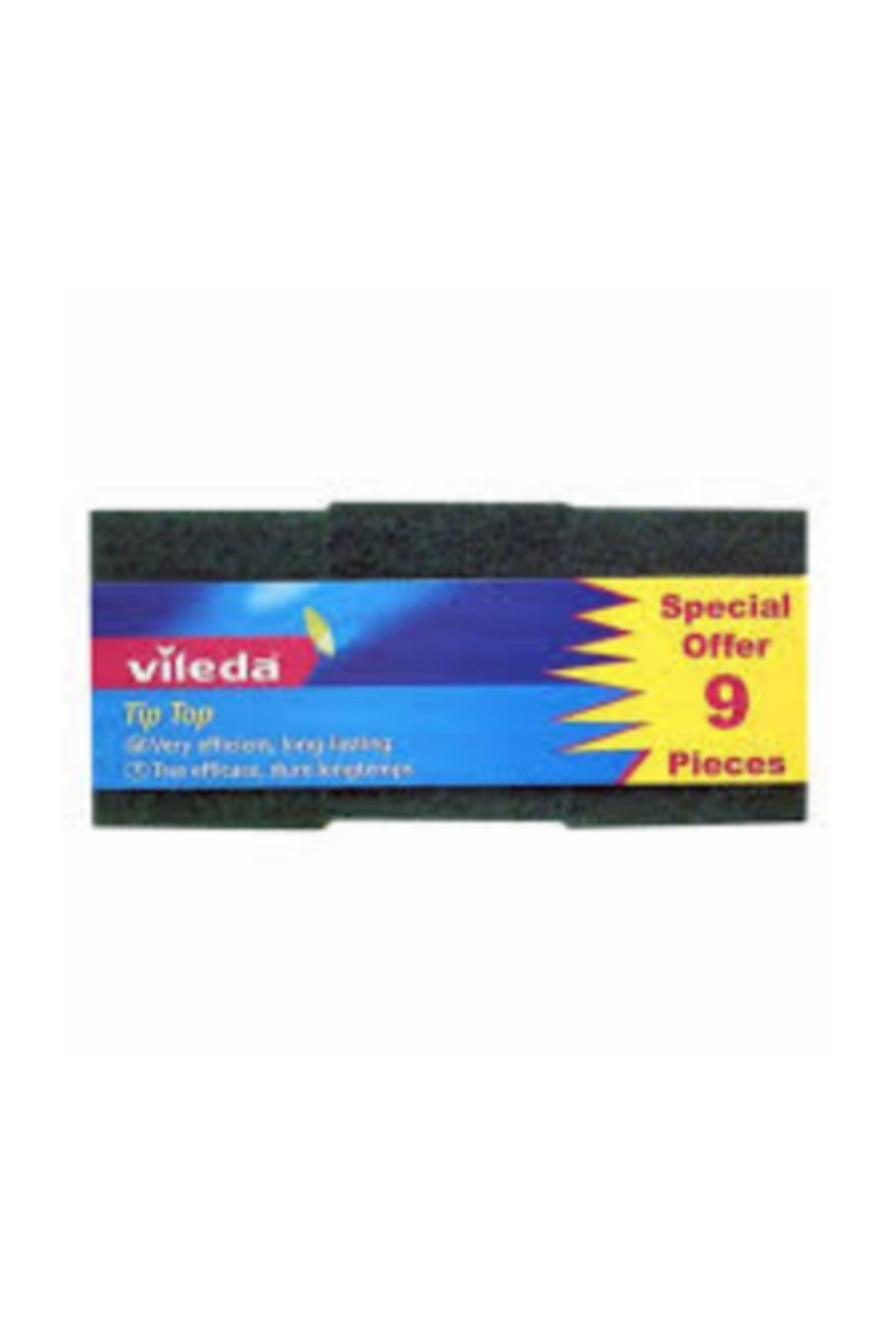 Vileda-Sponge Tip Top 9pc – Durable Multipurpose Sponges (11x7x3 cm Each) 3