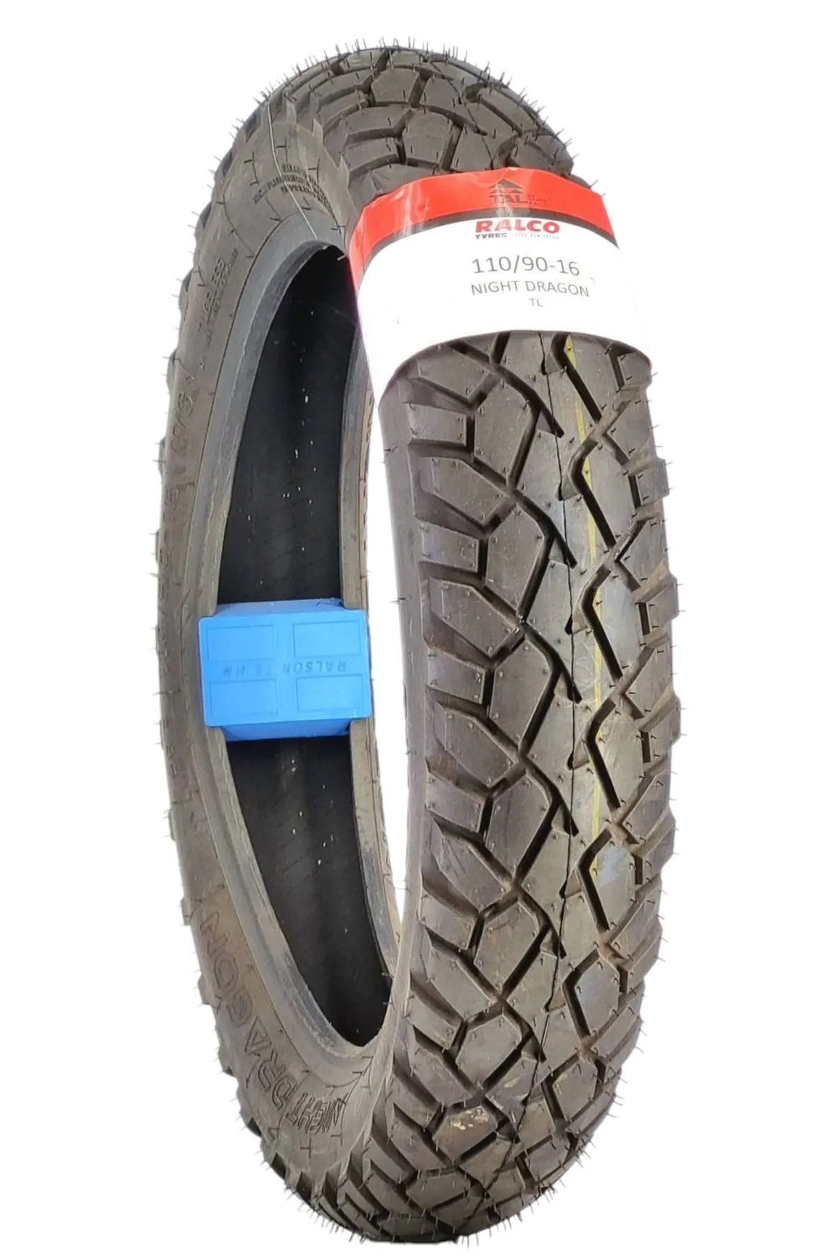RALCO TYRES FALCON,HONDA CMX, SEYHAN 110/90-16 TL DUBLEKS Motosiklet Lastiği