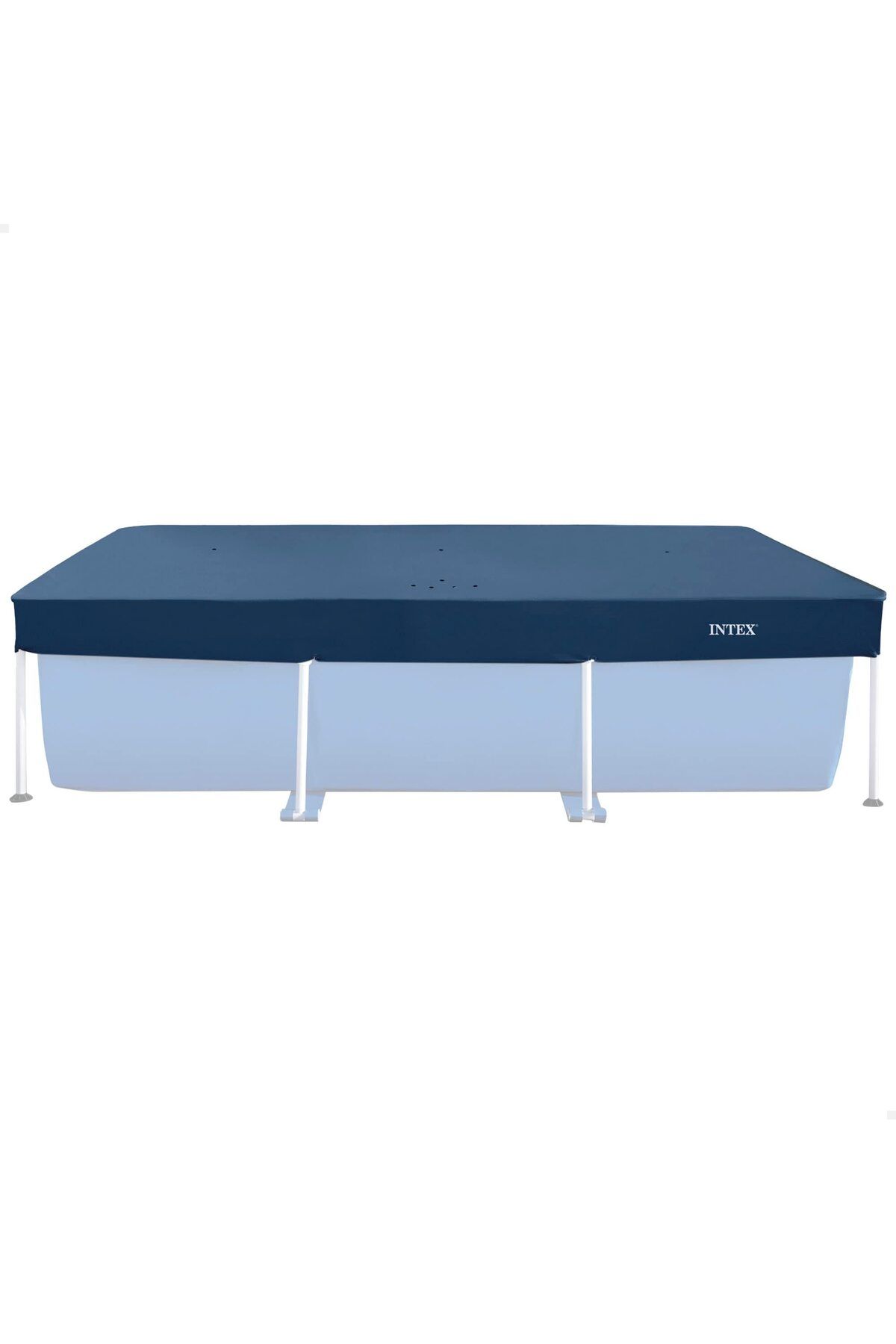Intex-Intex 28036 rectangular pool cover, 2.6x1.6m 1