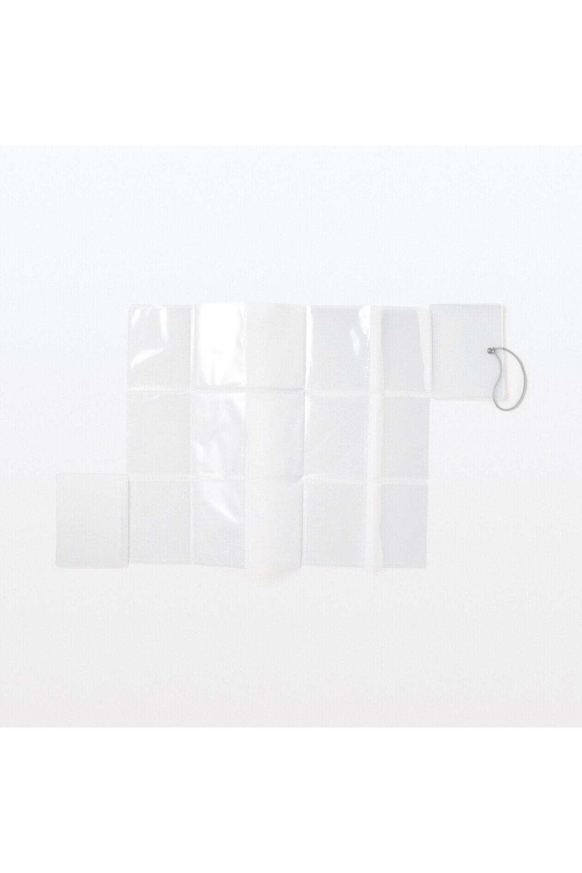 Muji-Viewable-at-once Card file, 15 Pockets 2