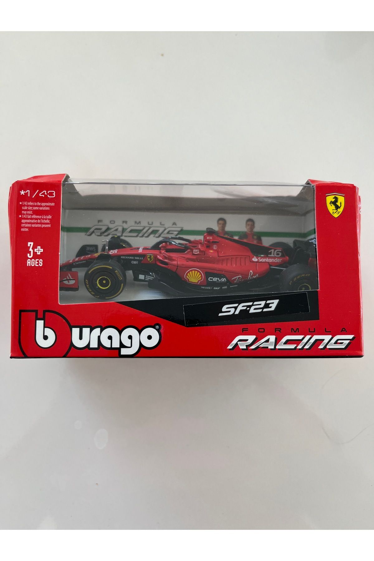 Burago Ferrari F1 sf 23 1/43