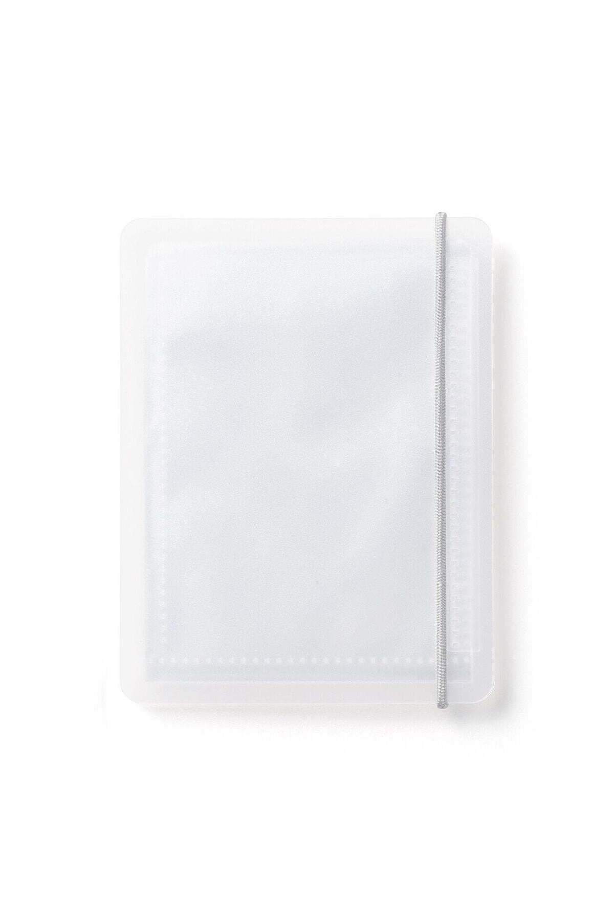 Muji-Viewable-at-once Card file, 15 Pockets 1