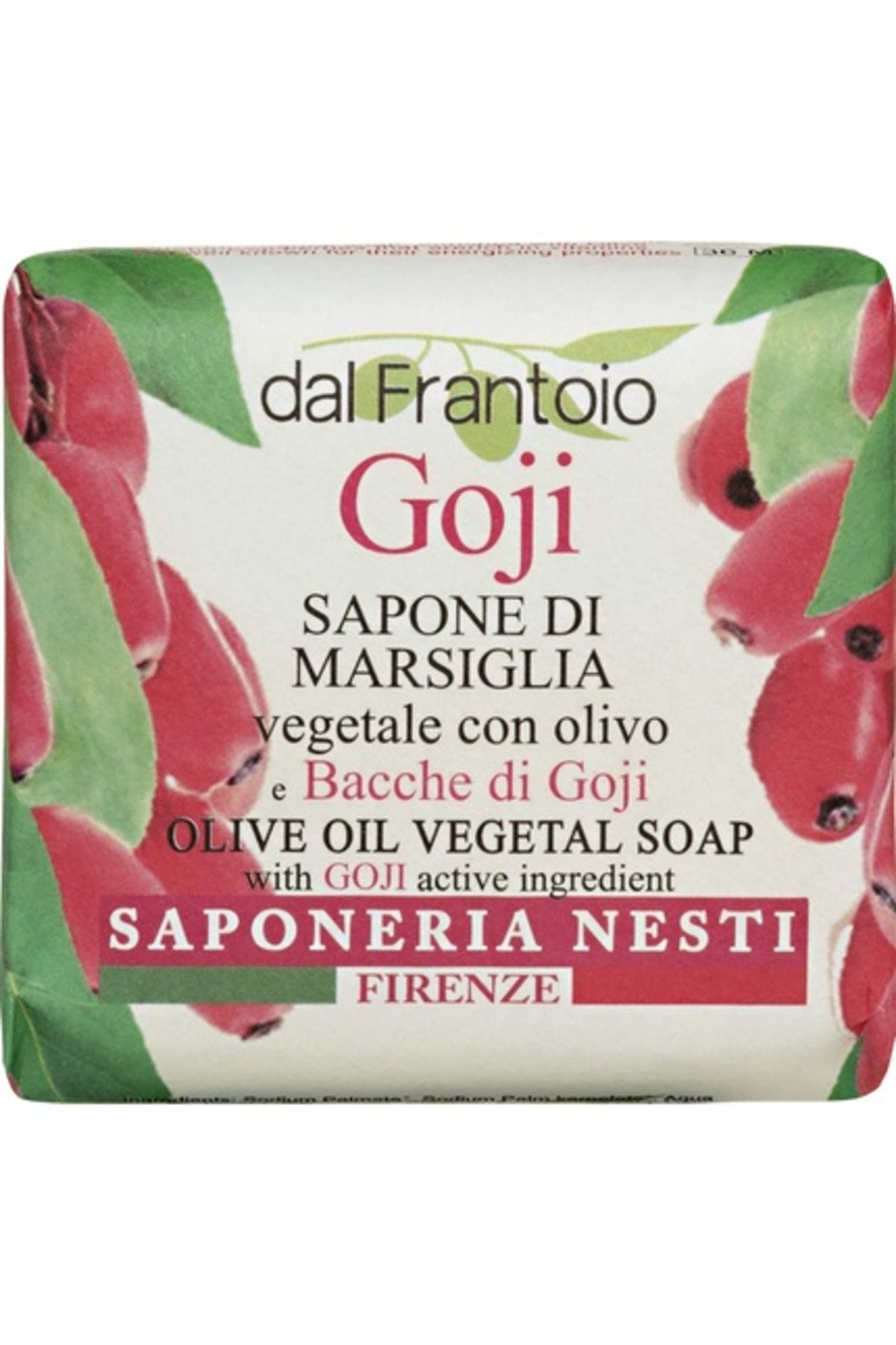 Nesti Dante-Săpun vegetal cu ulei de măsline și goji, Dal Frantoio, 250 ml 1