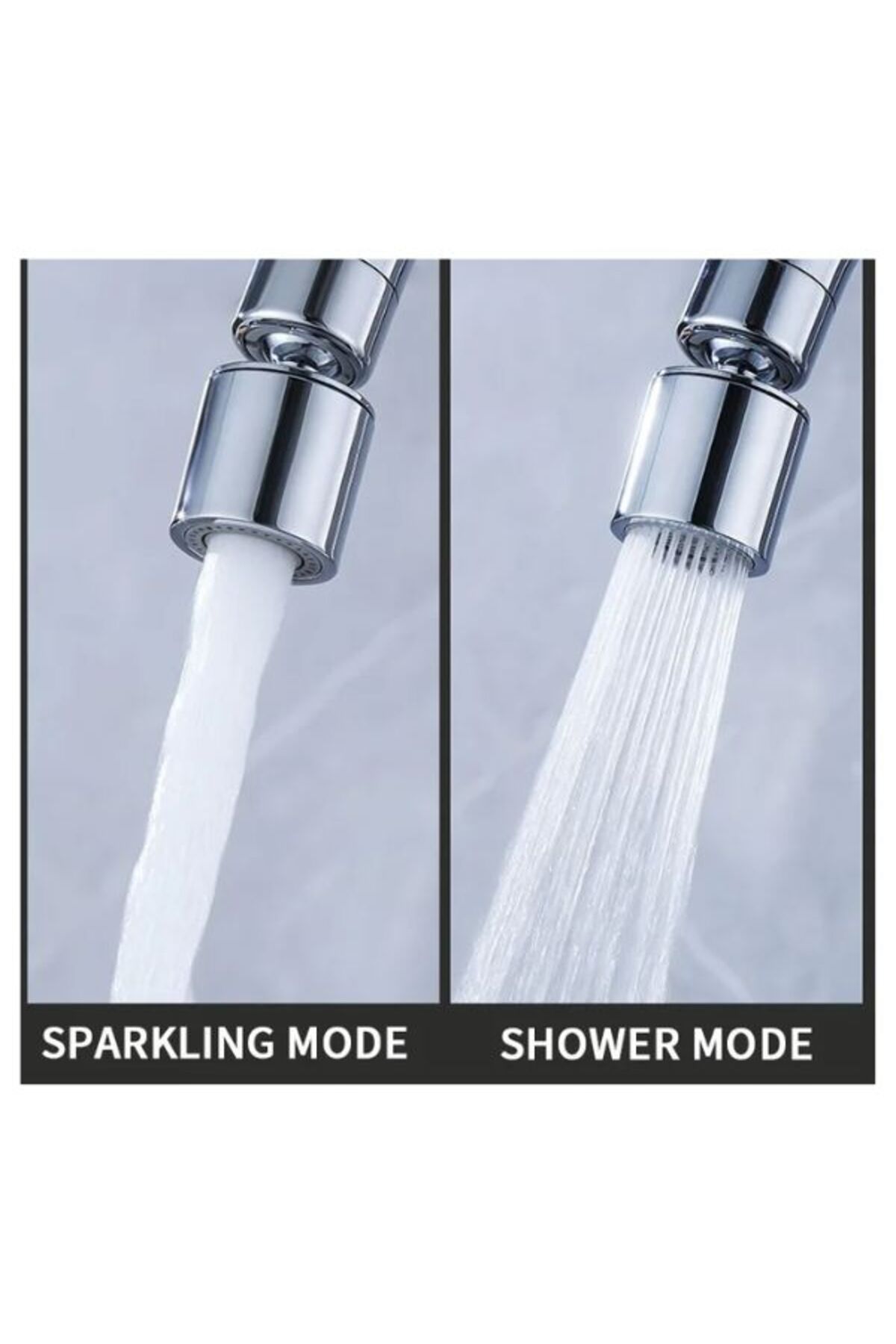 divendi-ro-Universal rotary extension for tap with M22 thread, 2 working modes - Silver 12