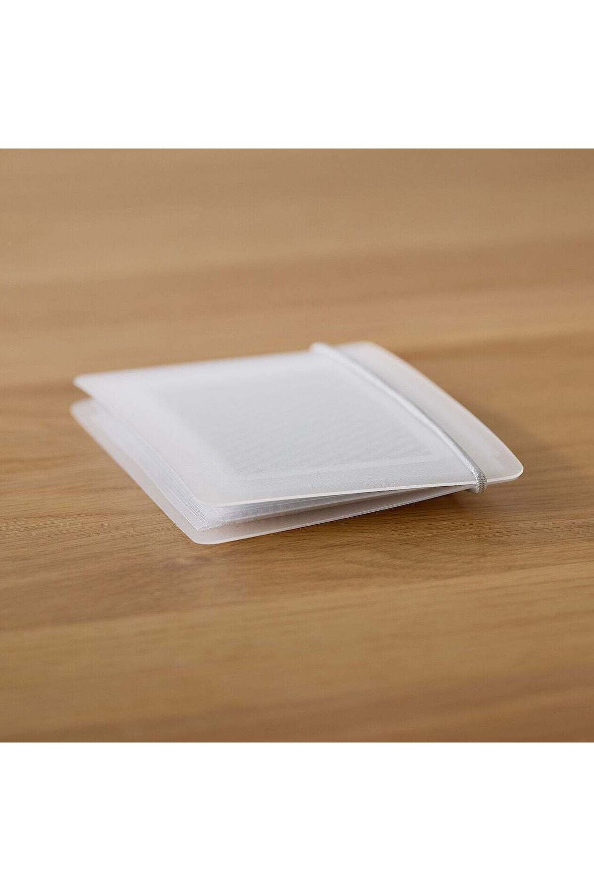 Muji-Viewable-at-once Card file, 15 Pockets 6