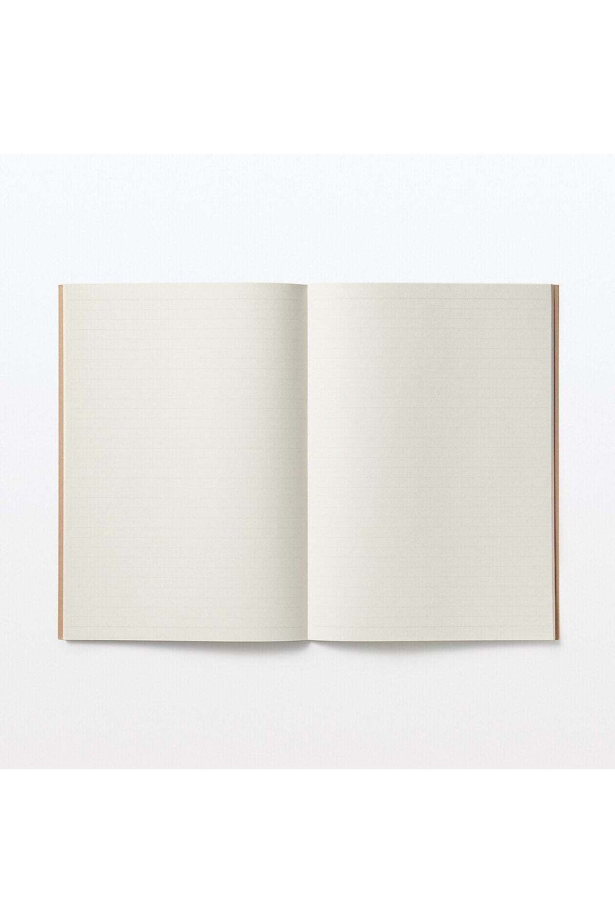Muji-دفتر ملاحظات بخطوط أفقية 7 مم، B5، 30 ورقة 3