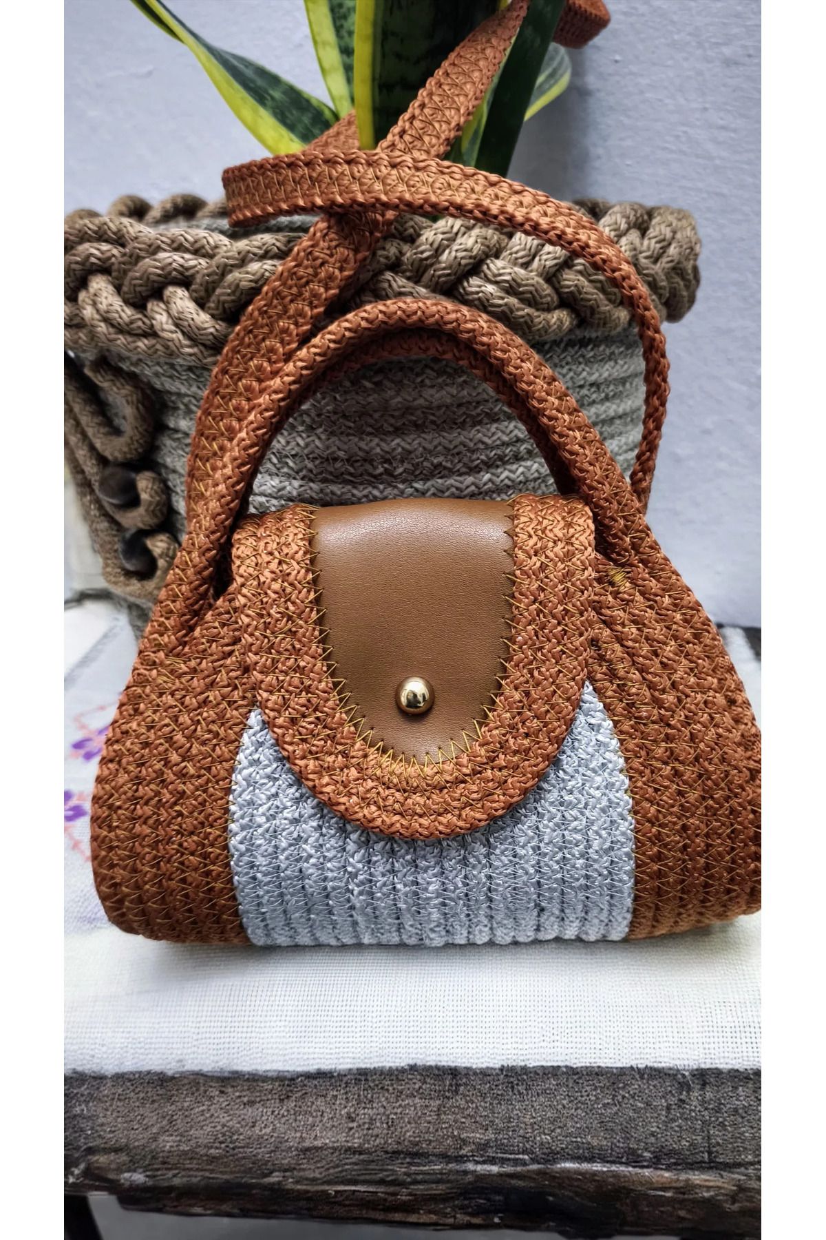 efliss handmade Canta