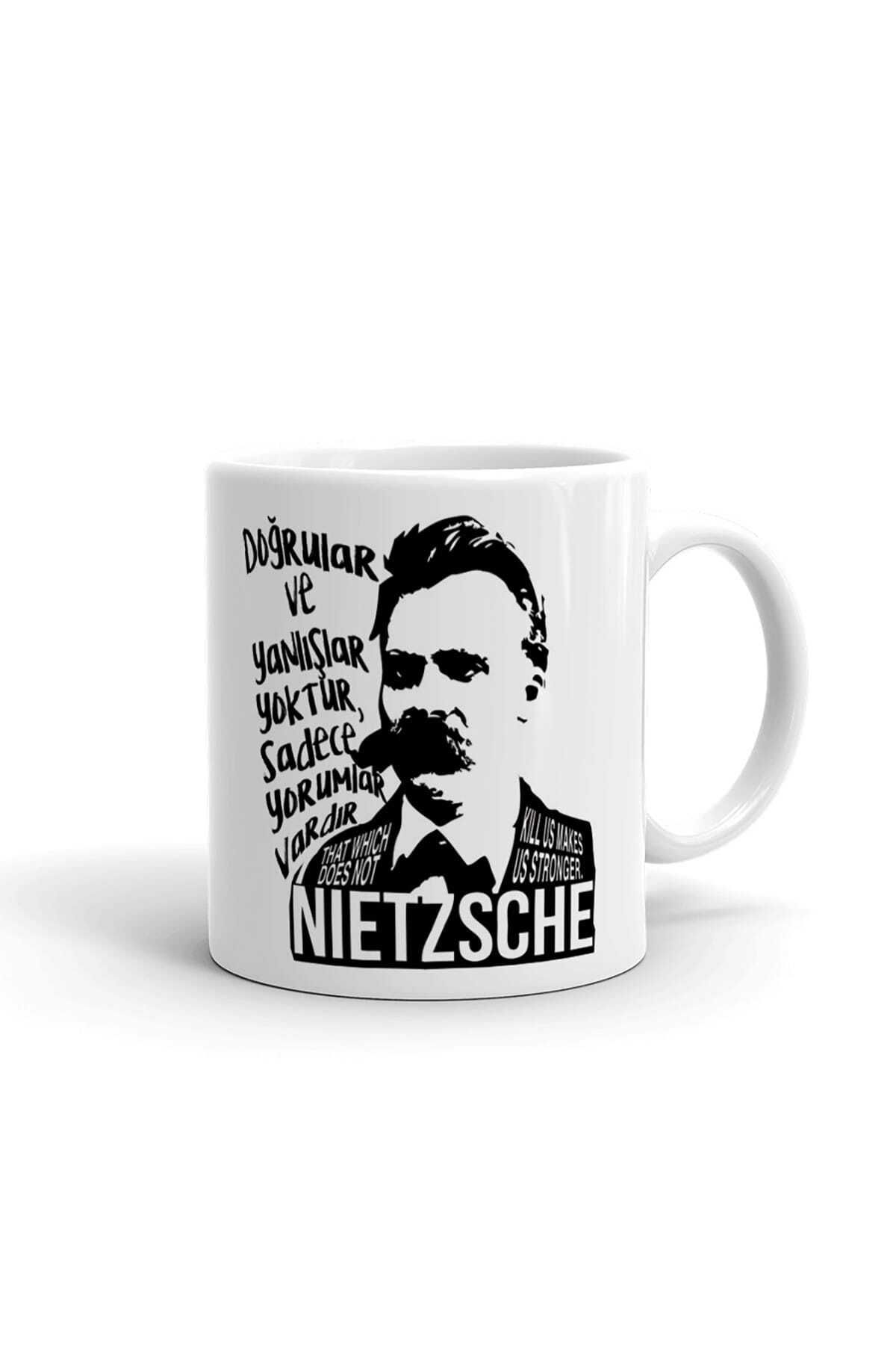 Hamiki Nietzsche Seramik ithal Porselen Seramik Kupa Bardak