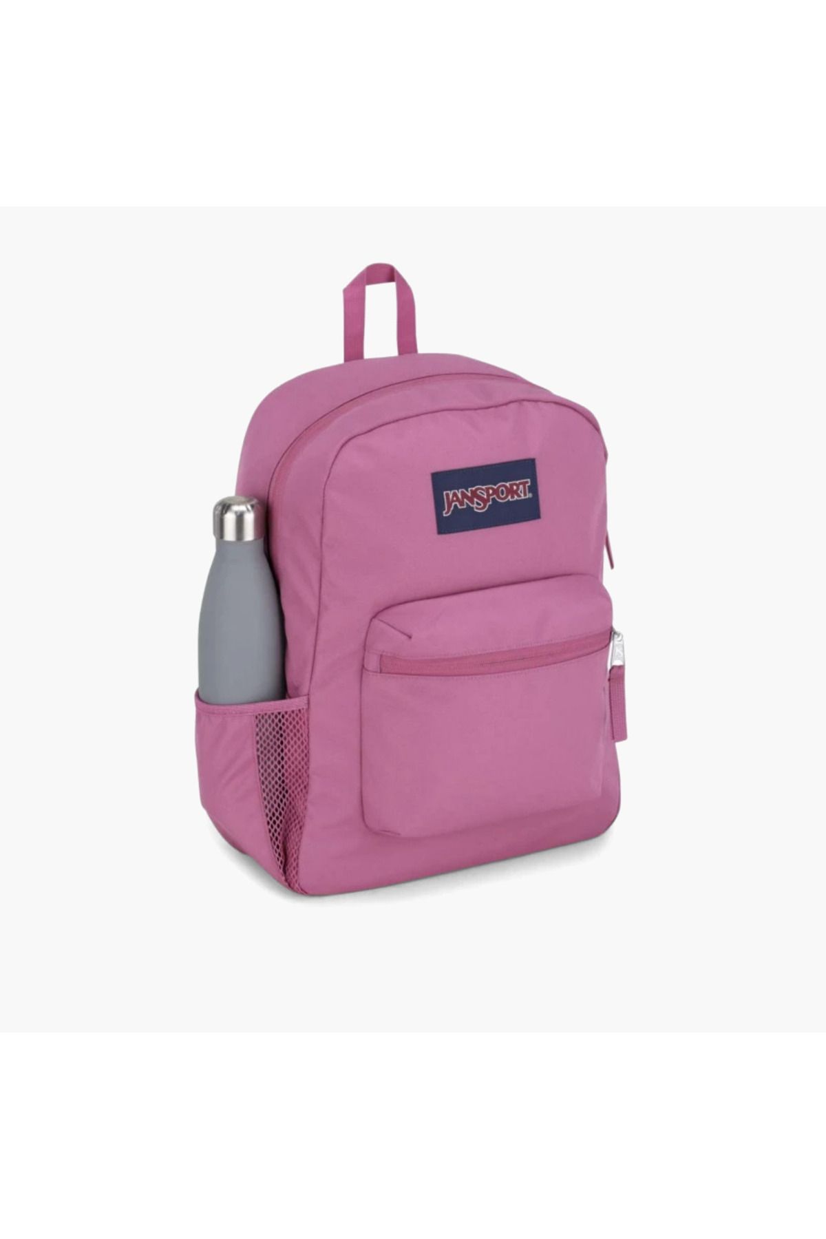 Jansport-Jansport Solid Backpack with Adjustable Straps and Zip Closure - 60.02x39.7x45.72cms 3