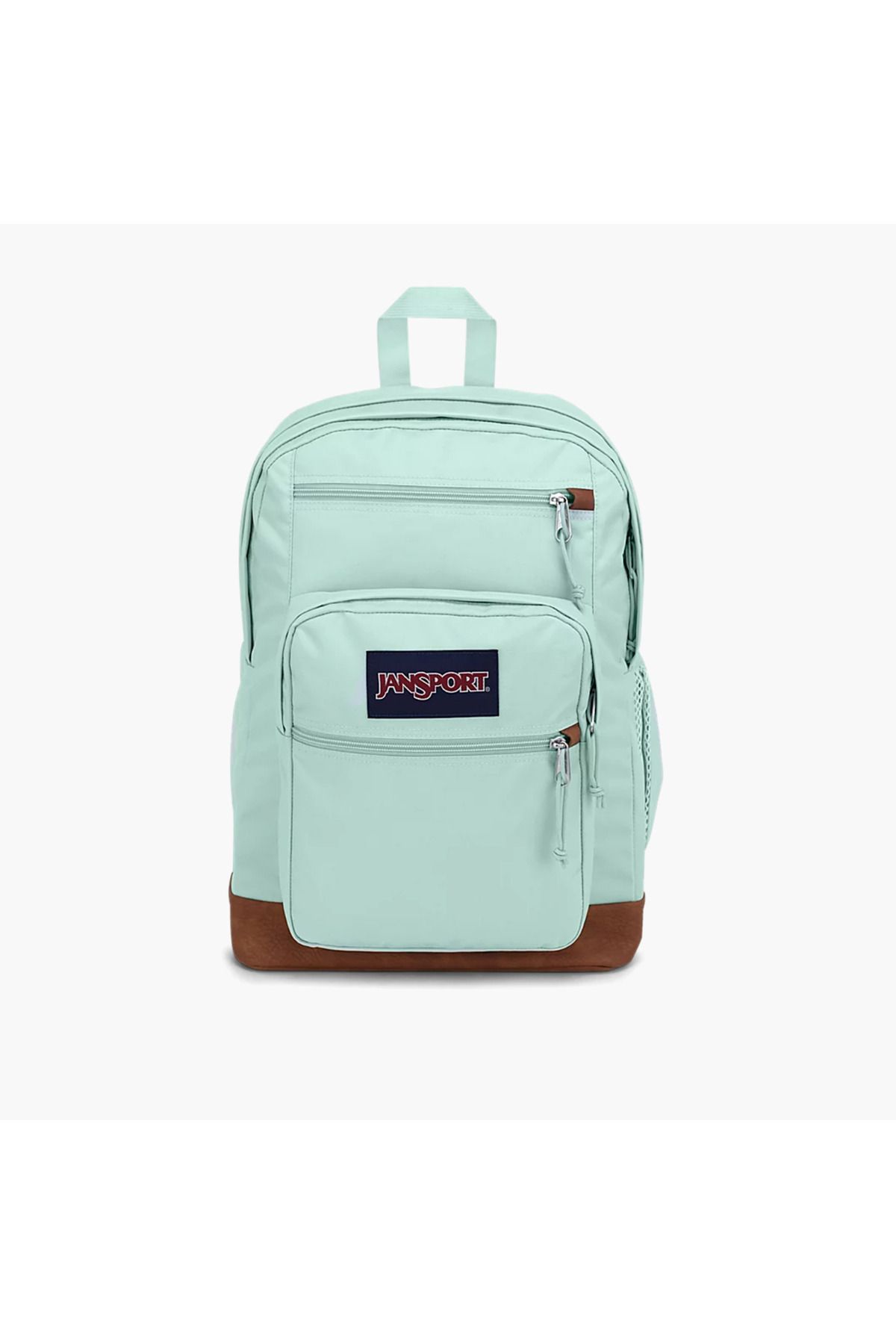 Jansport-Colourblock Backpack with Adjustable Straps and Zip Closure - 53.34X40.64X33.02 cms 1