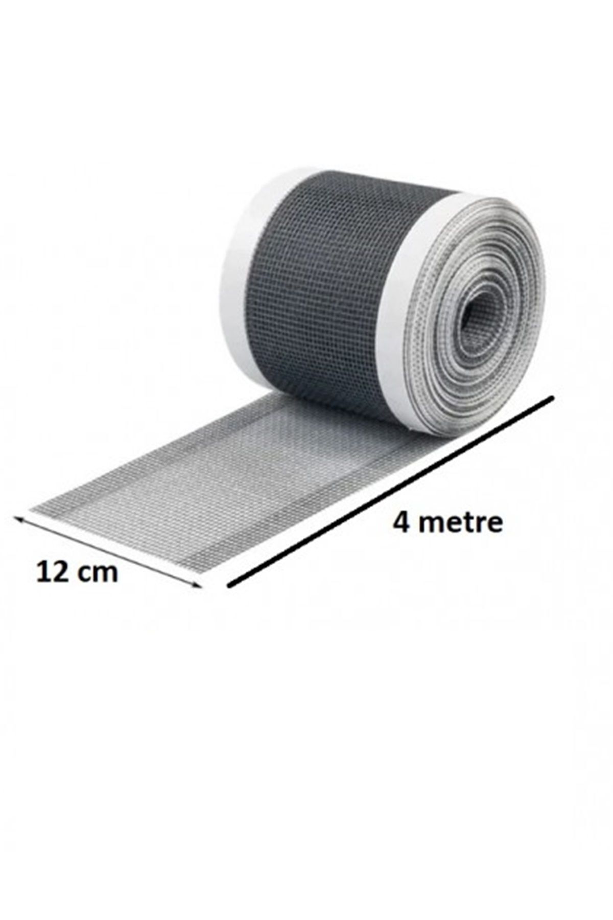 teknotrust Sineklik Tamir Bandı , Sineklik Tamir Kiti , Sineklik Yaması 12 Cm * 4 Metre