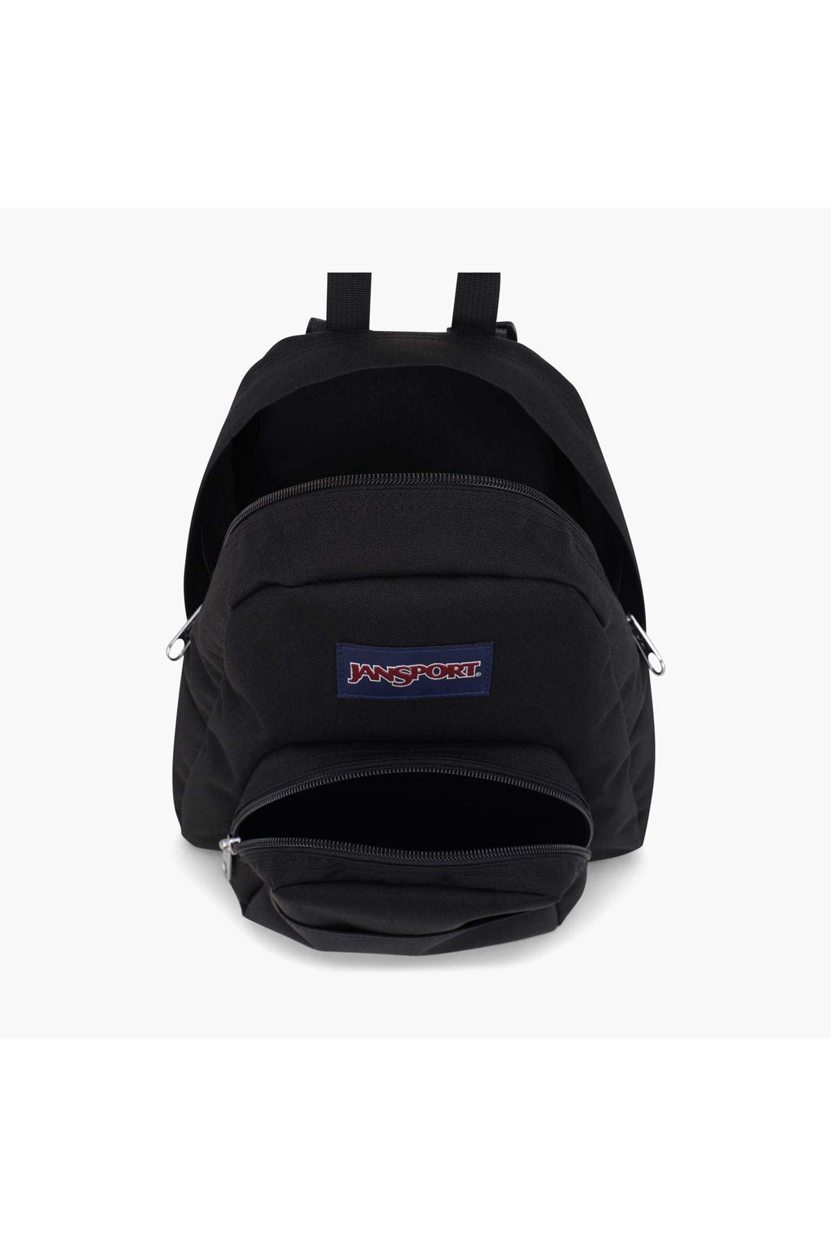 Jansport-Solid Backpack with Adjustable Straps and Zip Closure - 60.02x39.7x45.72 cms 4