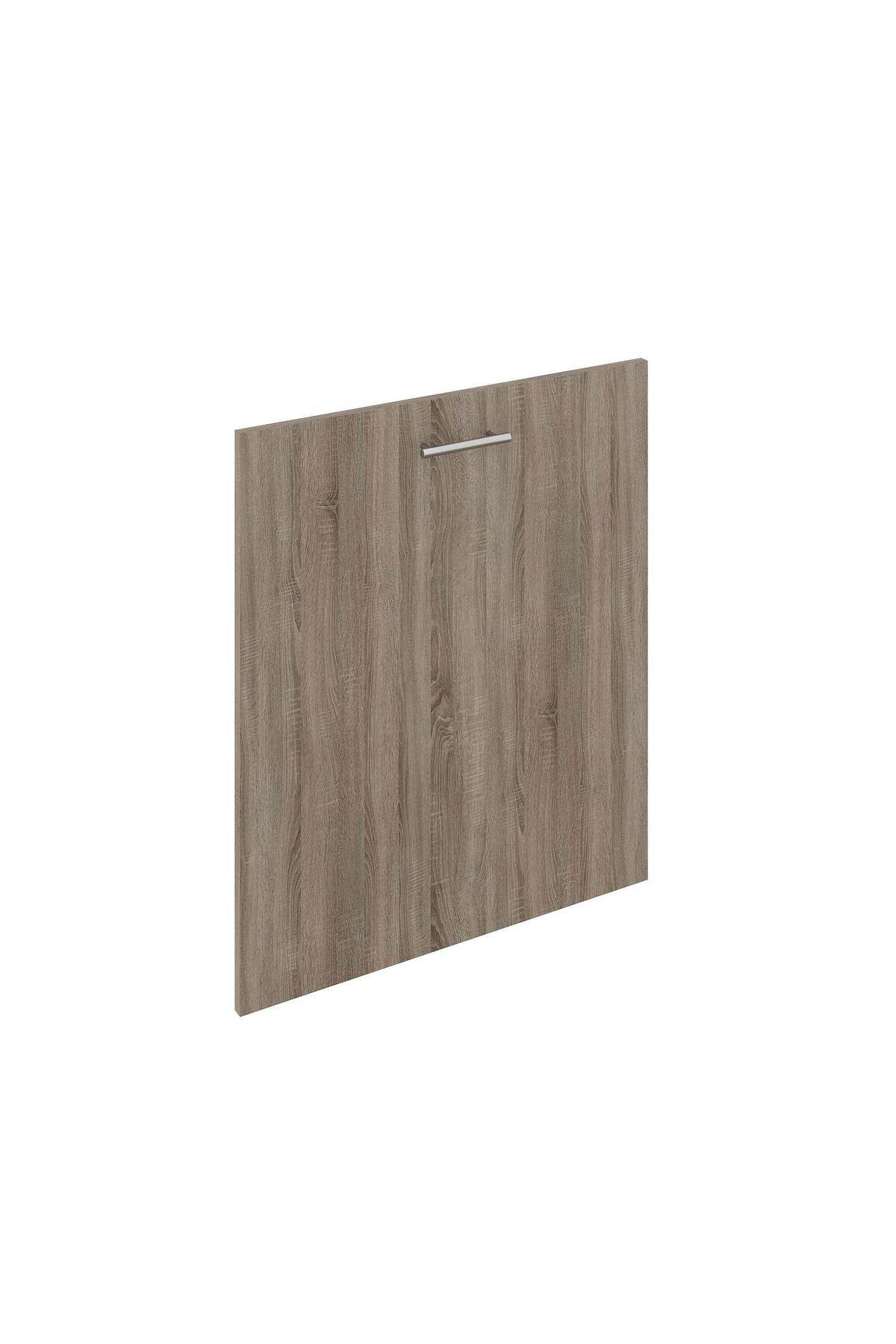 haaus.ro Usa Masina Vase Haaus Karo, Stejar Sonoma Inchis, 60 X 70 Cm - One Size