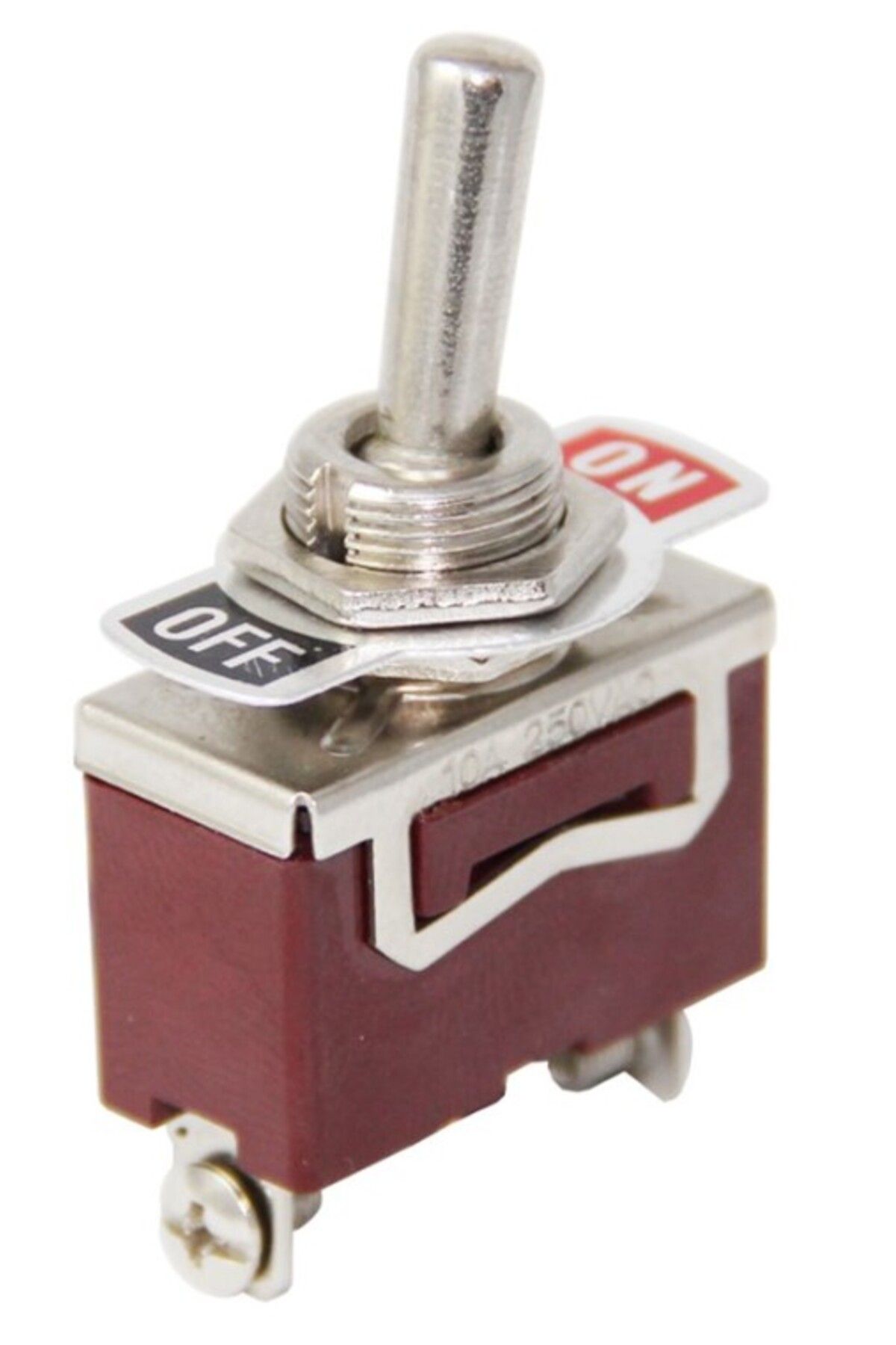 Powermaster Toggle Switch 2P On-Off Ø12mm Kn3c-101 (Ic-152-2)