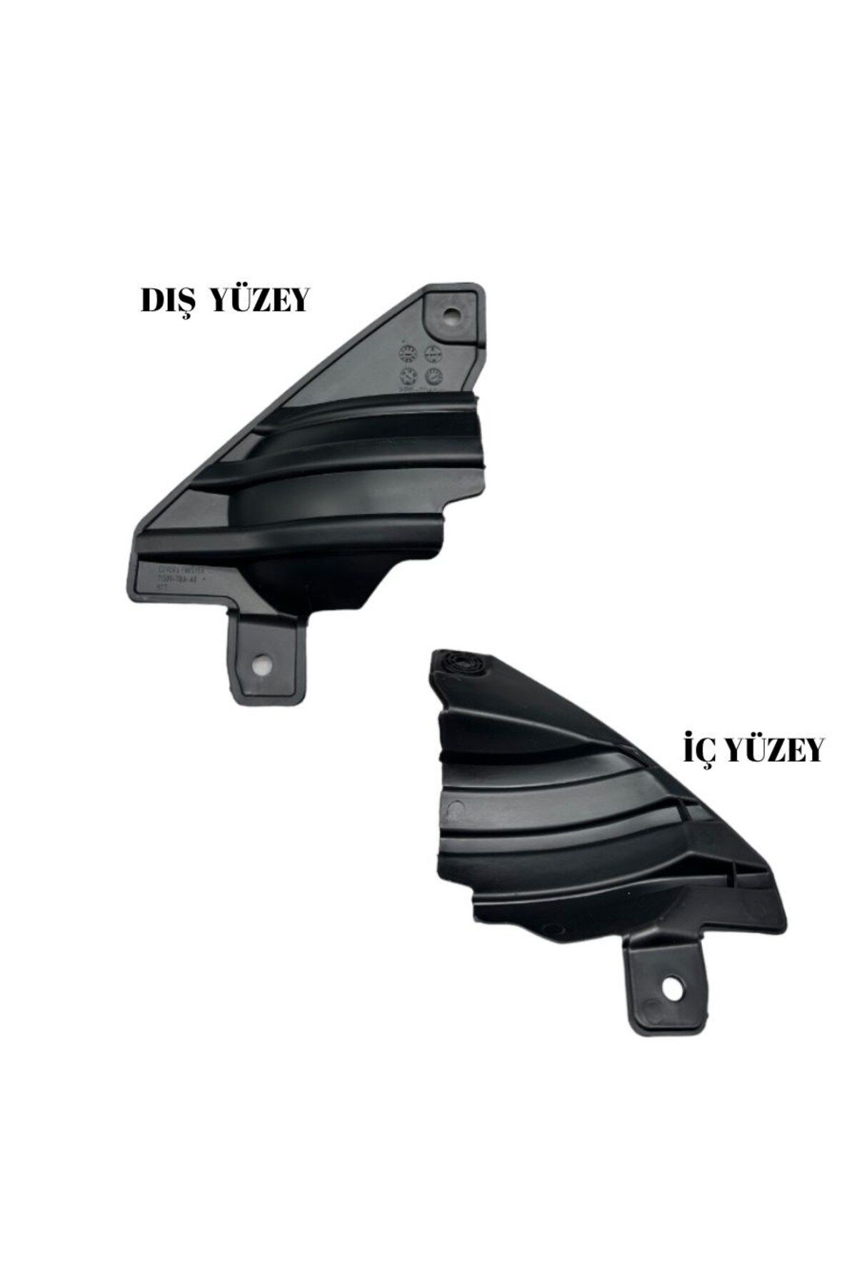 NS Nilser Auto Parts Honda Civic Reflektör Braket Arka Sol 2016-2021