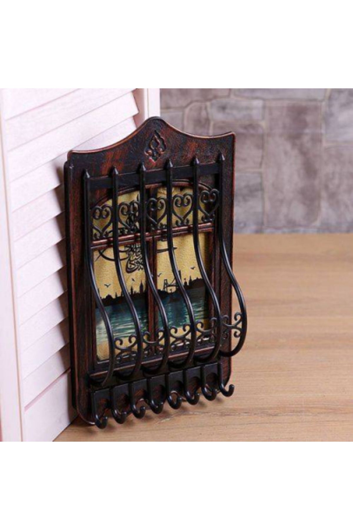 Mena Rise BlackShop HOME PLASTİK ANAHTARLIK ASKISI 1064272