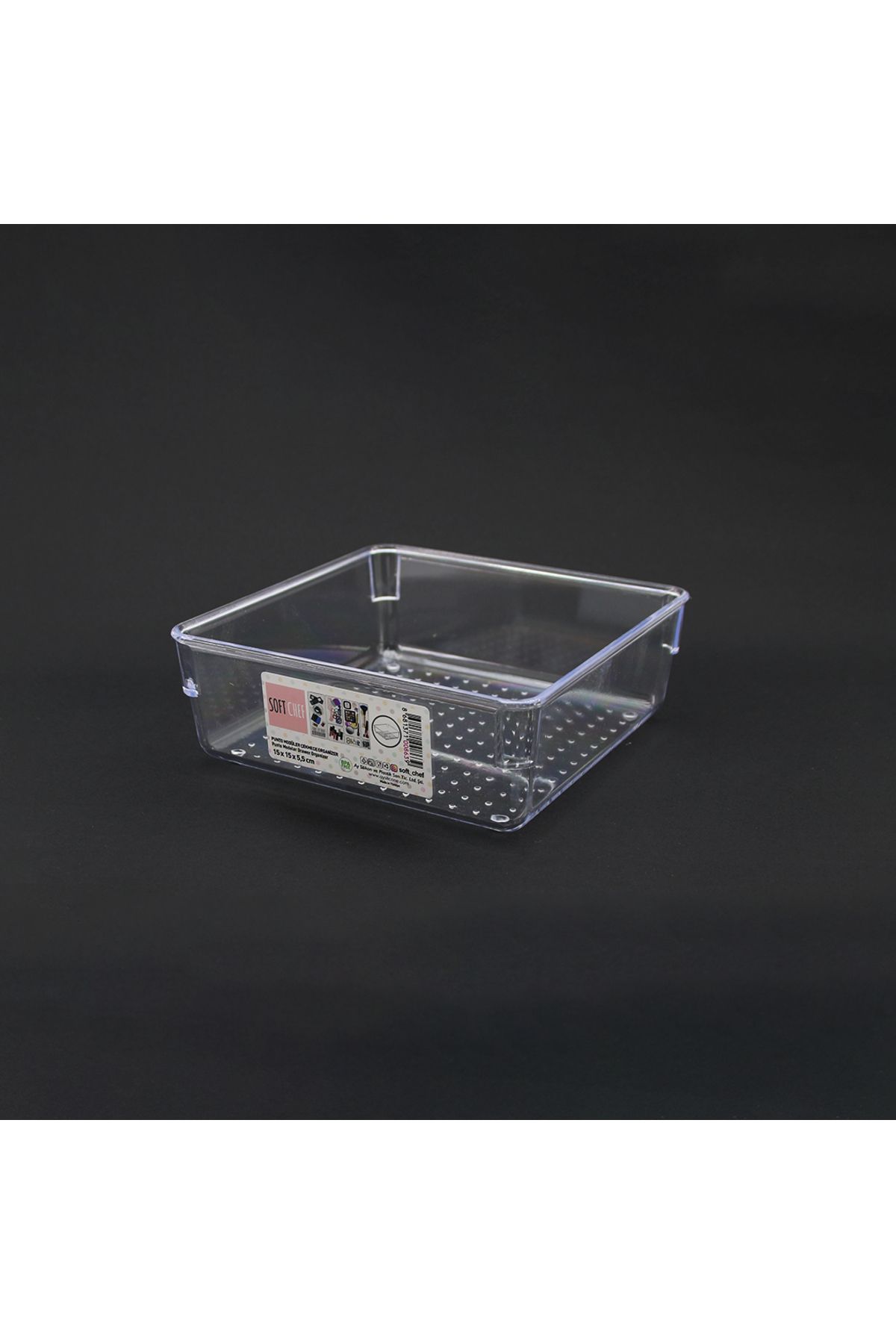 Mena Rise BlackShop 15 X 15 X 5.5CM MİKA MODÜLER ÇEKMECE ORGANİZERİ 1064272