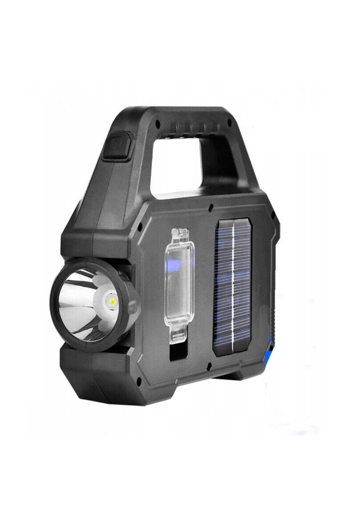 divendi-ro-Solar LED Solar Lantern with COB 5W Side COB 5W 6 Illumination Modes, with handle 4