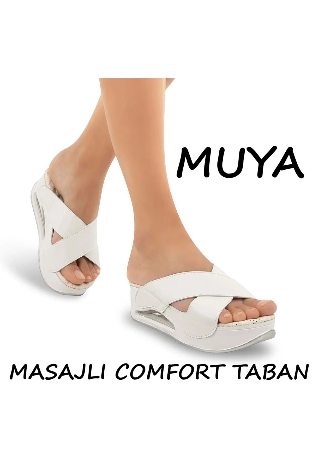 Neco MUYA EXTRA COMFORT, AIRMAX MASAJ TABANLI KADIN TERLİK, TOPUK DİKENİ TERLİĞİ