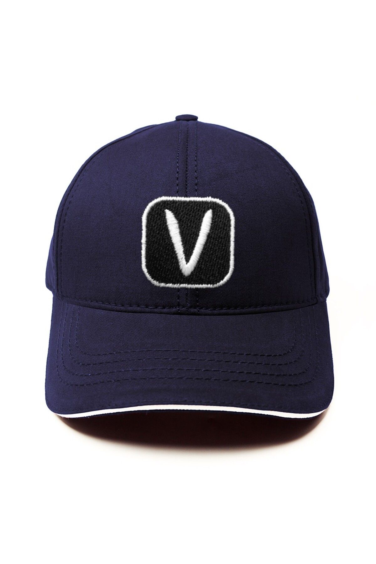 T-FUNNY V Harf Logo Şapka