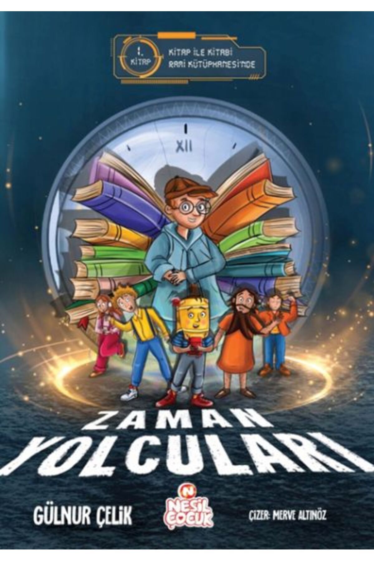 Nesil Yayınları Zaman Yolcuları – 1