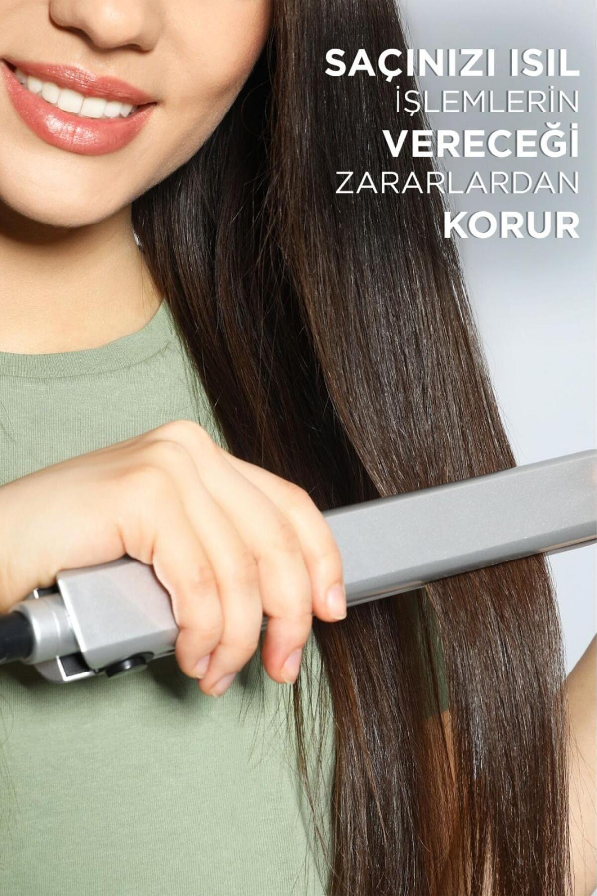 Keratin & Argan Onarıcı Sıvı Saç kremi 150 ml - 3 lü Avantaj Paketi — YVZEMRHKERARG3 — تصویر 2 از 2