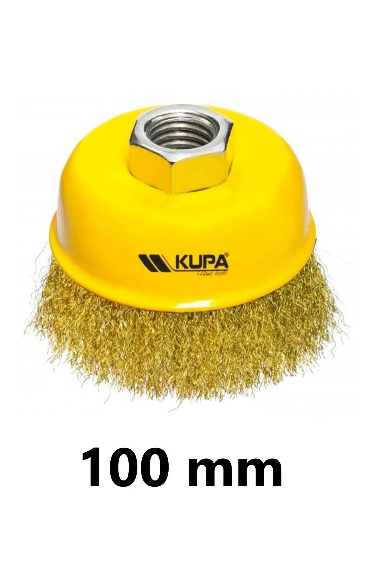Kupa 100 mm SAÇAKLI ÇANAK FIRÇA