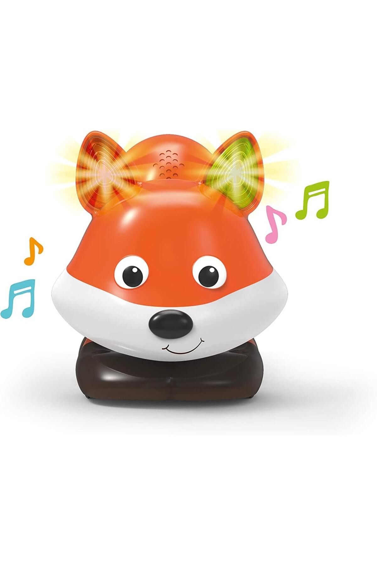 Smoby Toys-Interactive robot Foxy the Fox, 2 programming games, Smoby Smart 1