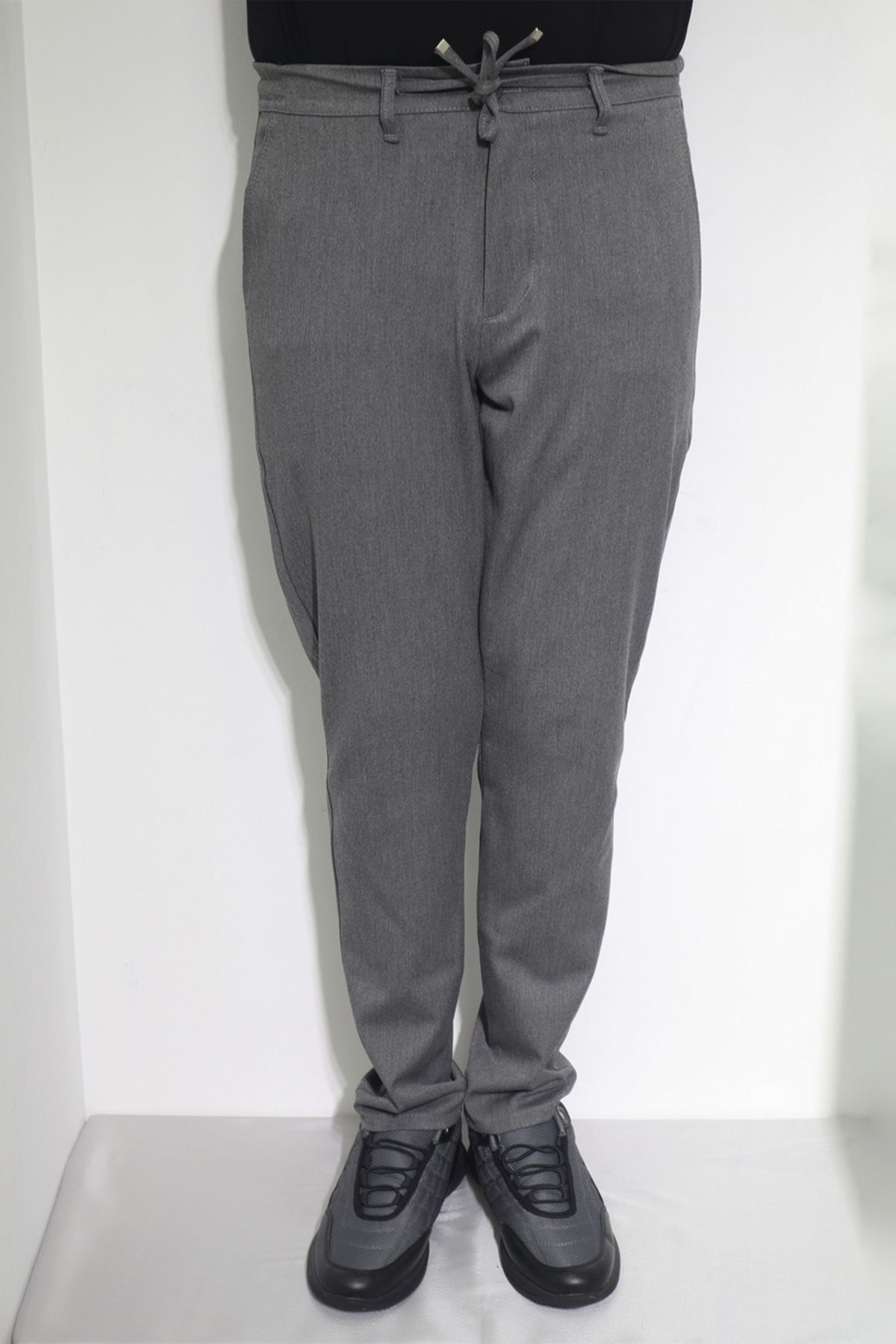 HACKER DENIM DMC TEKSTİL Erkek Normal Bel Spor Kesim Rahat Kalıp Dar Paça Jogger Pantolon
