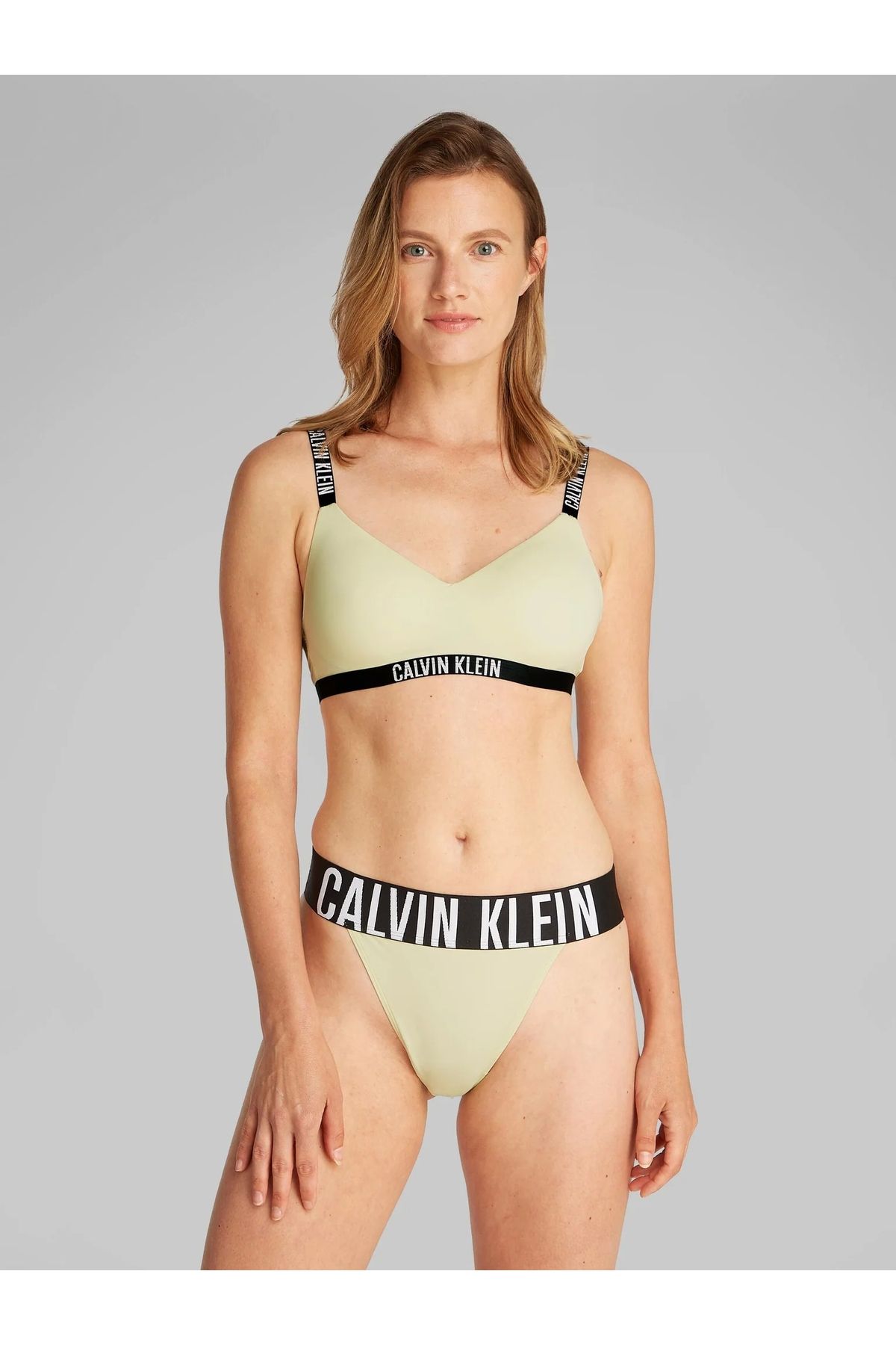 Calvin Klein Lghtly Lıned Bralette Kadın Büstiyer 000qf7659e-fuo