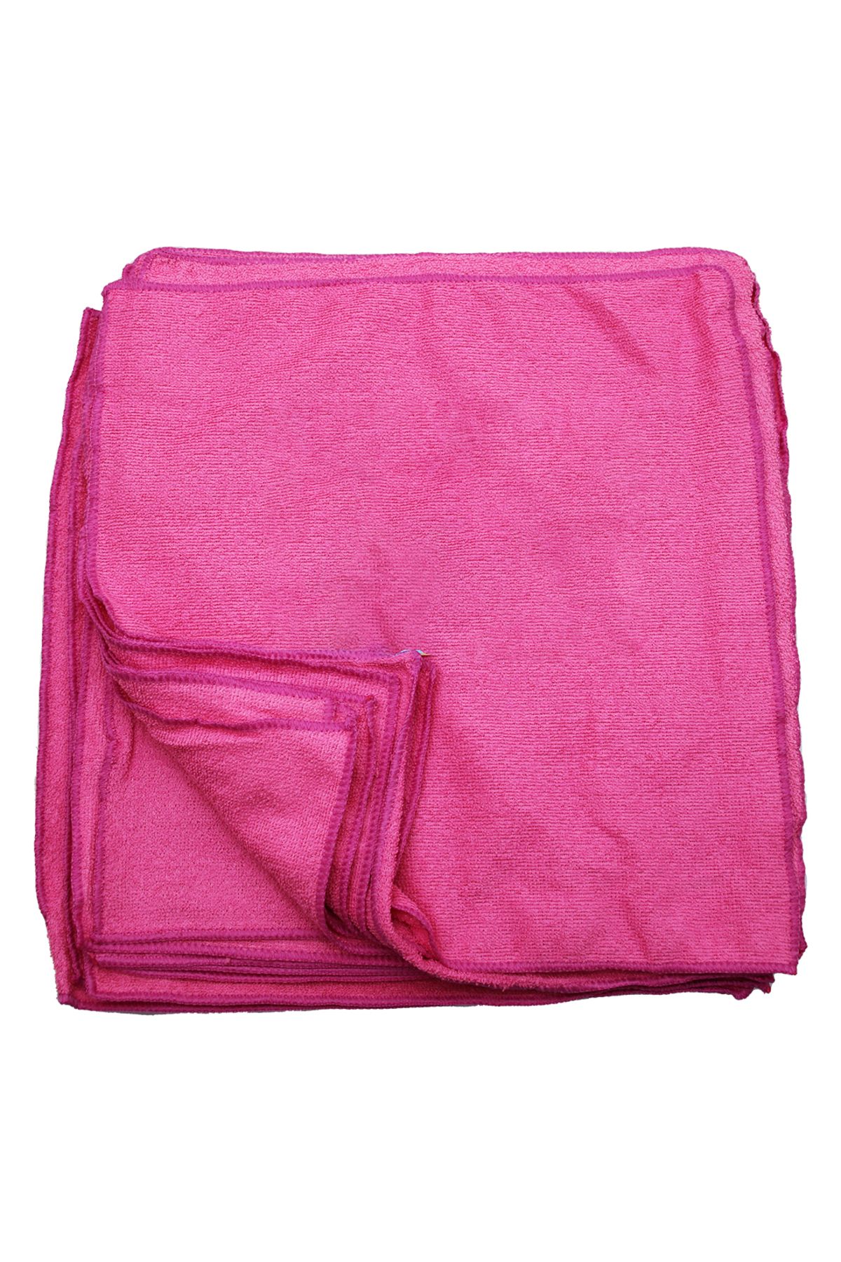 Mena Rise BlackShop MİKROFİBER HAVLU TEMİZLİK BEZİ 40X40CM OVERLOKLU 1064272