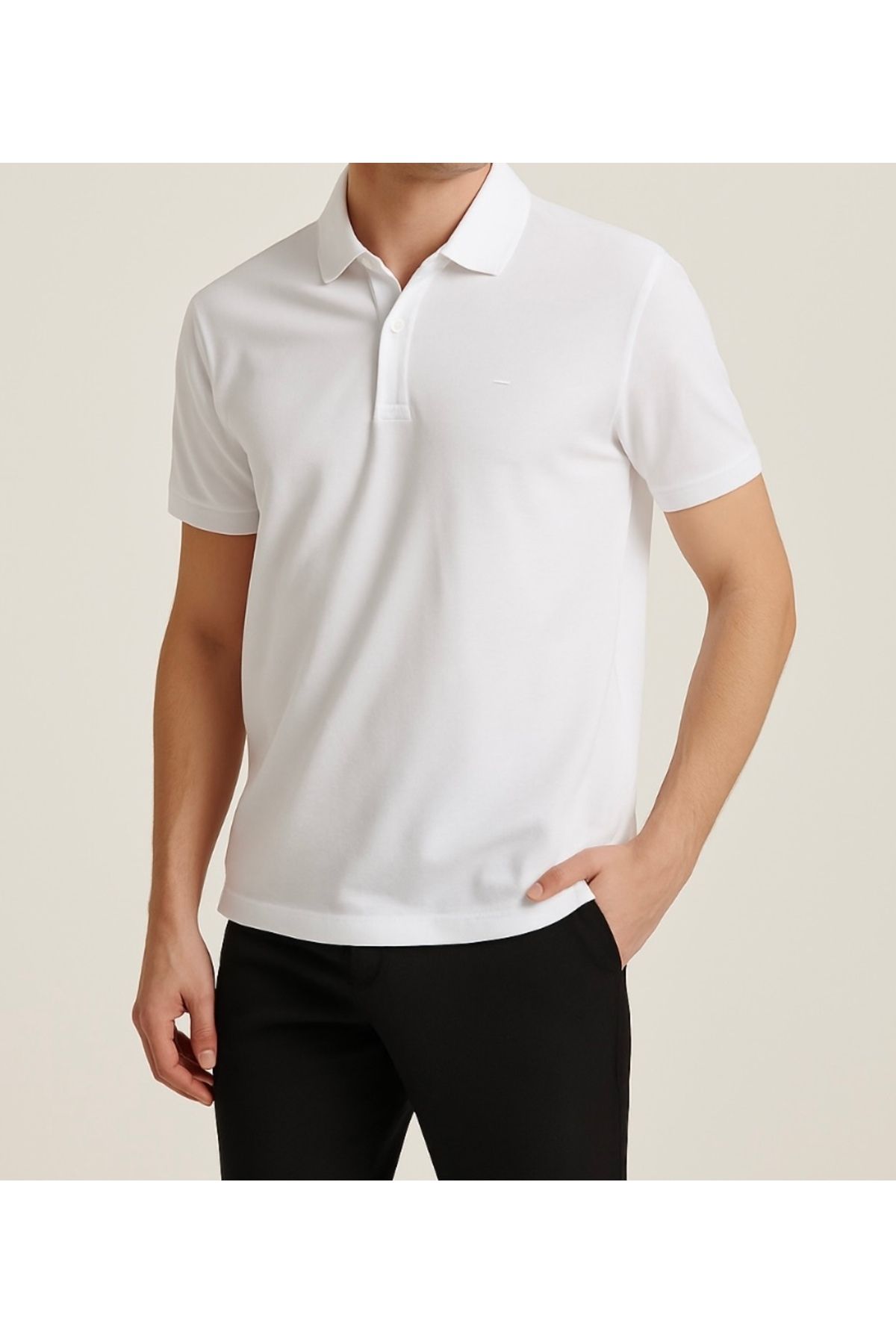 ARS COLLECTION Erkek Polo Yaka Tişört