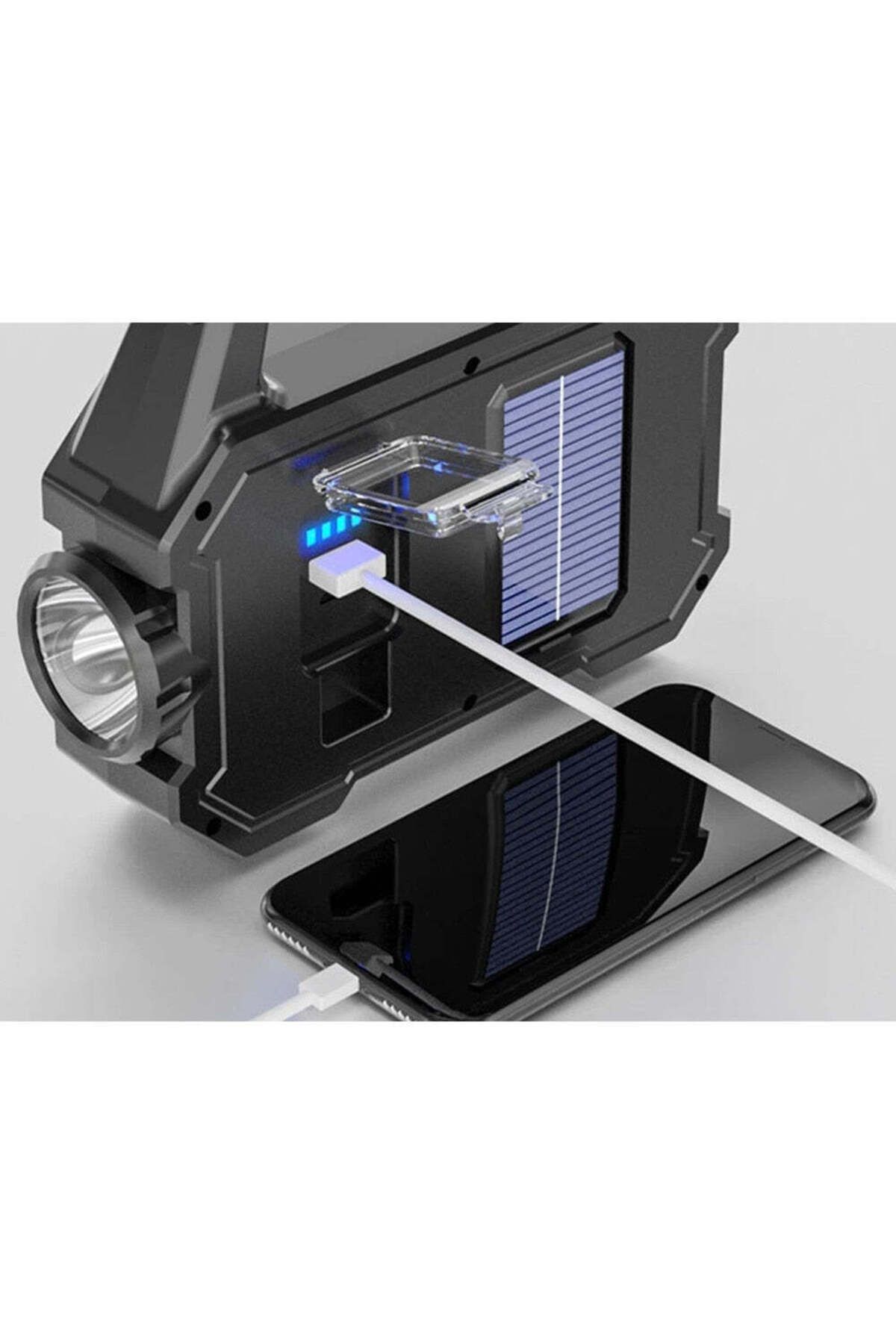 divendi-ro-Solar LED Solar Lantern with COB 5W Side COB 5W 6 Illumination Modes, with handle 9