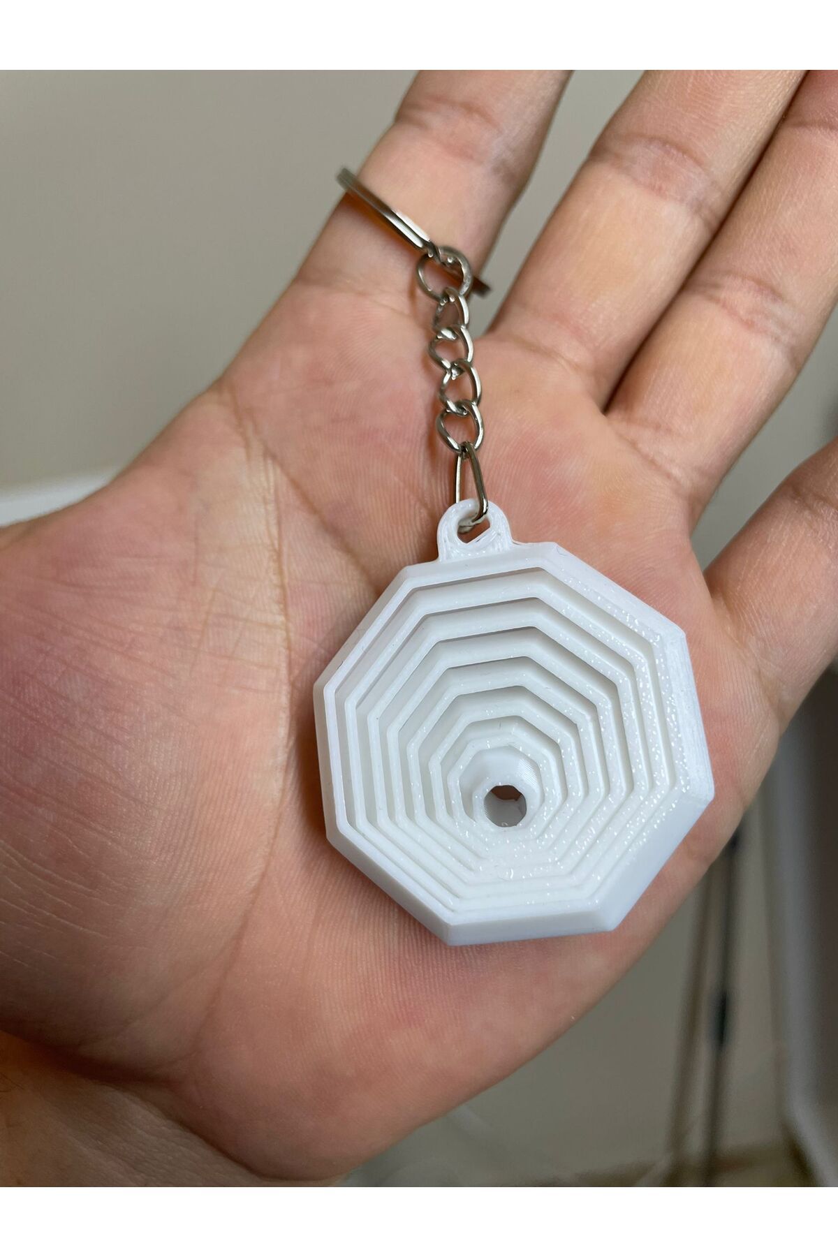3dmakers-Fidget Keychain – Stress Relief Practical Figet Toy |   3D Printing Portable Design 4