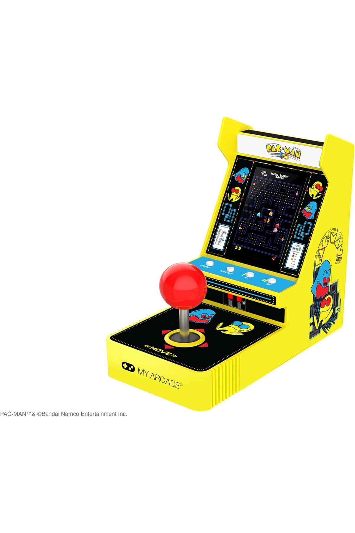 My Arcade JOYSTICK PLAYER PAC-MAN PORTABLE RETRO KONSOL
