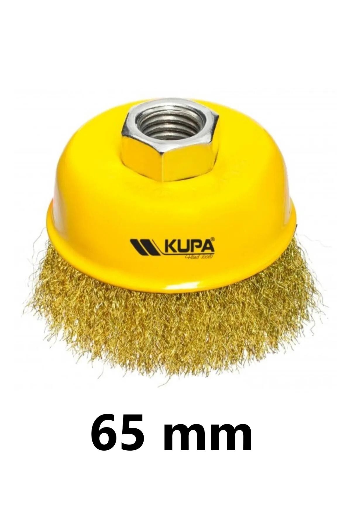 Kupa 65 mm SAÇAKLI ÇANAK FIRÇA