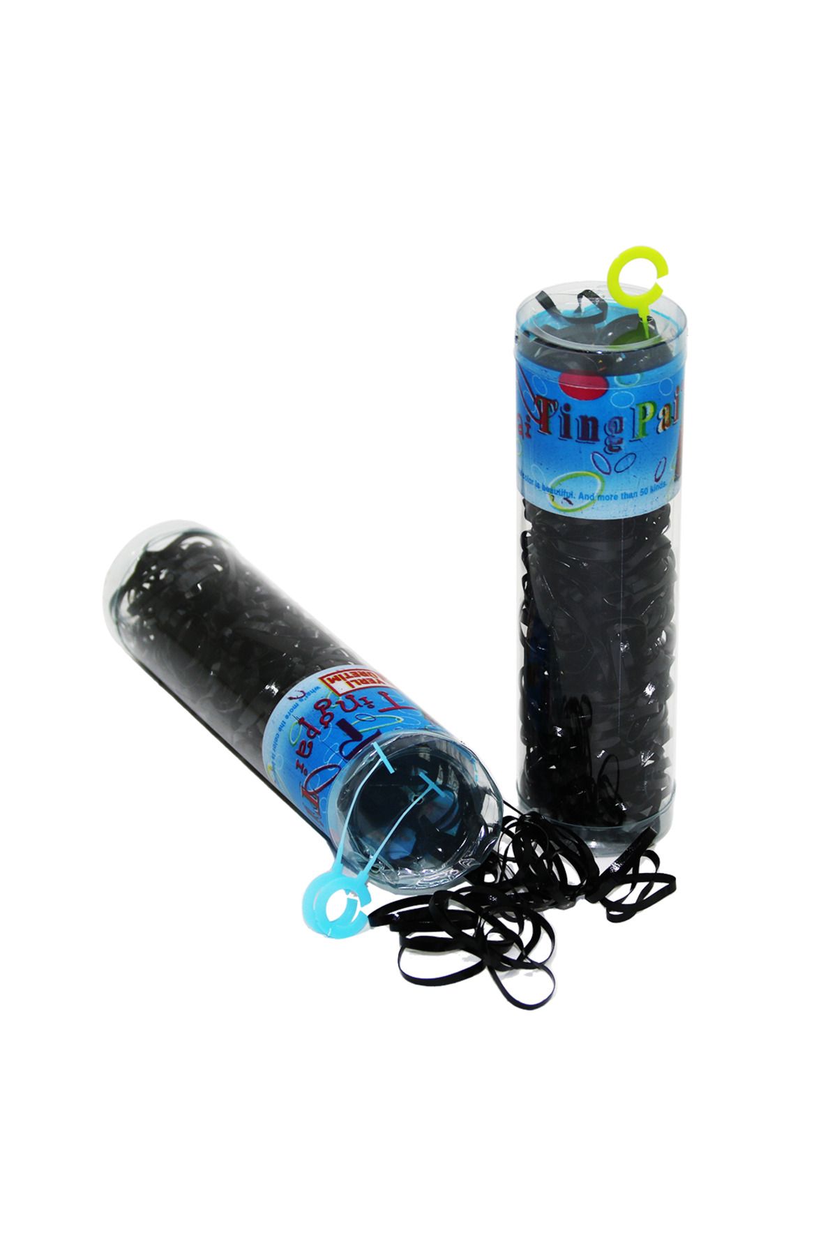 Mena Rise BlackShop SİYAH LASTİK TOKA PERMA / CİMCİME 1064272